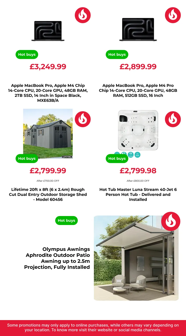 Hot buys from 1 July to 16 July 2026 - Catalogue Page 6