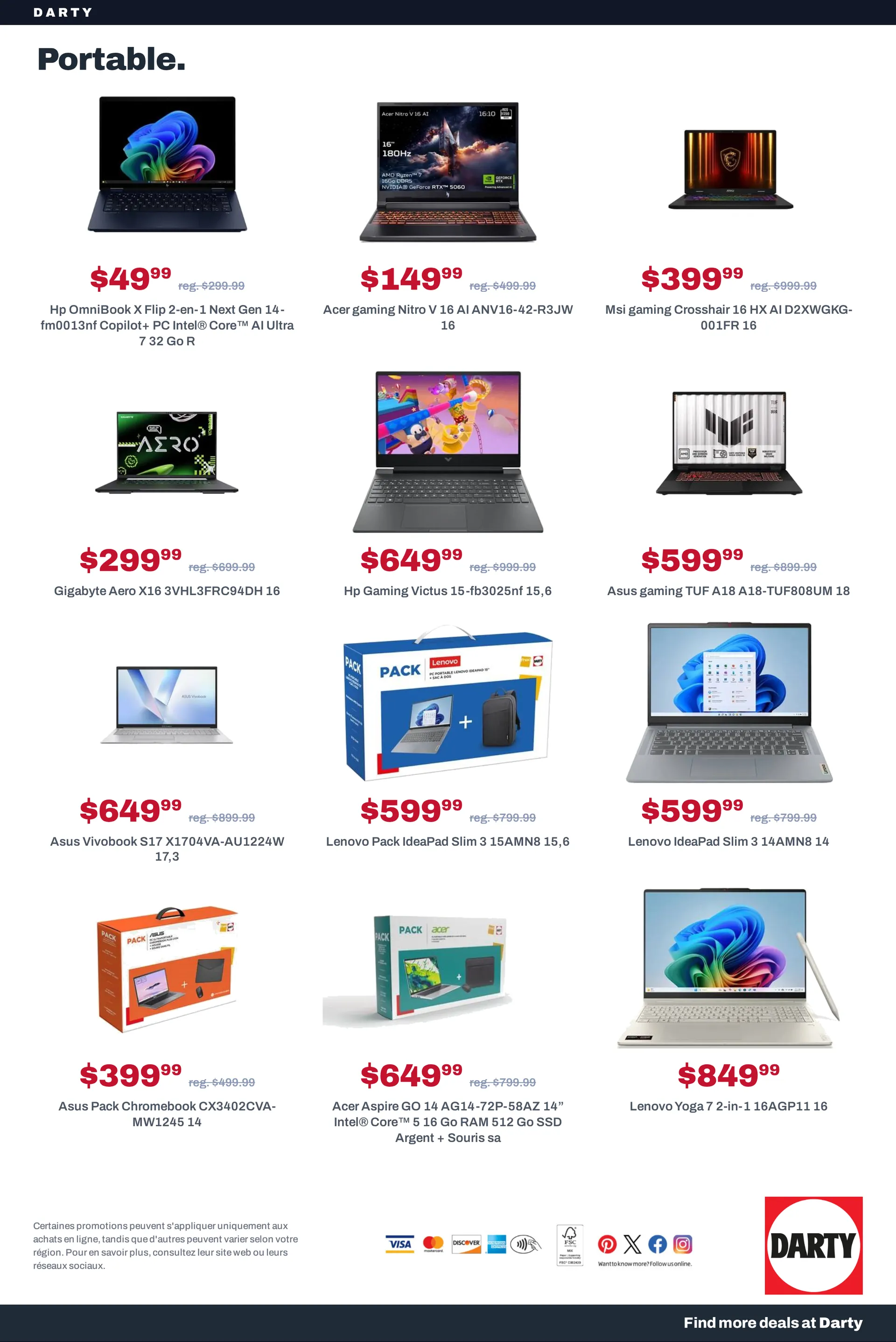 Darty — 2026-09-02 du 2 septembre au 16 septembre 2026 - Catalogue page 6
