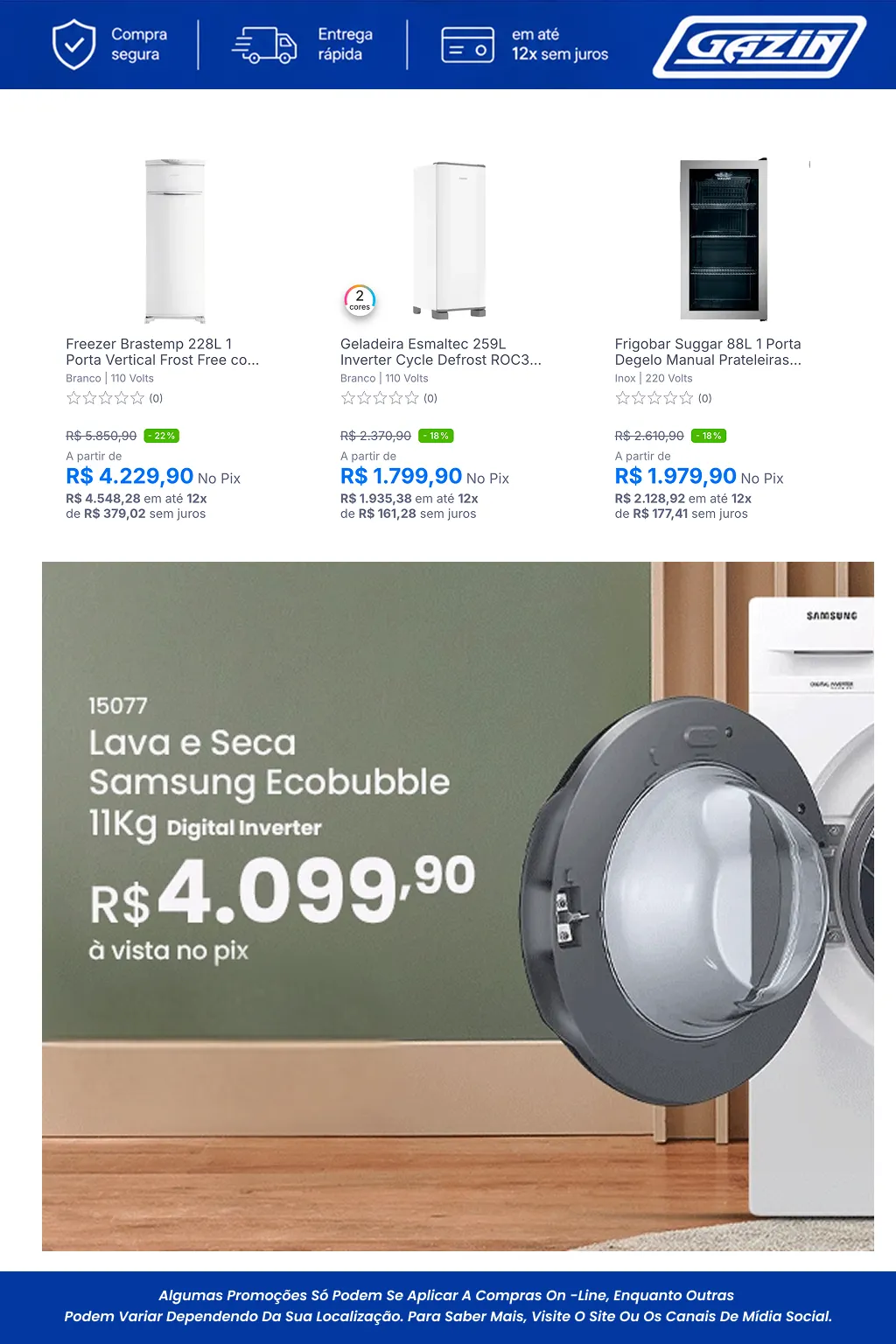 Encarte de Ofertas semanais! 13 de agosto até 28 de agosto 2026 - Pagina 6