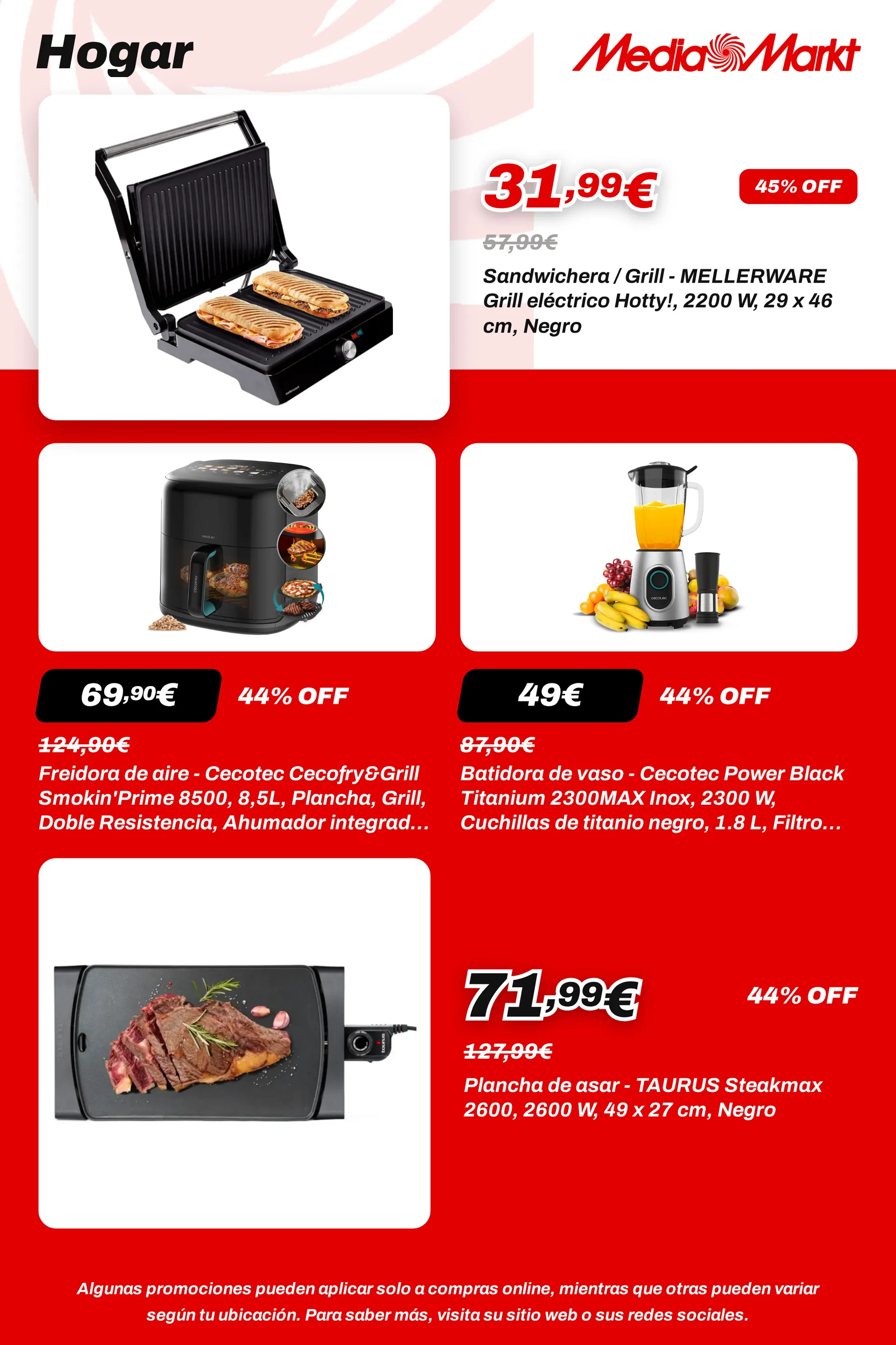 Catálogo de MediaMarkt — Hogar — 2026-09-14 14 de septiembre al 30 de septiembre 2026 - Página 6