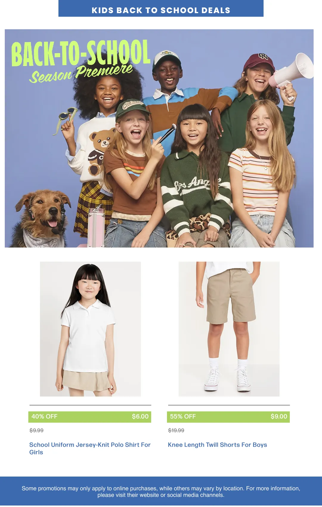 Weekly ad Kids Back to School Deals from July 20 to August 4 2026 - Page 6