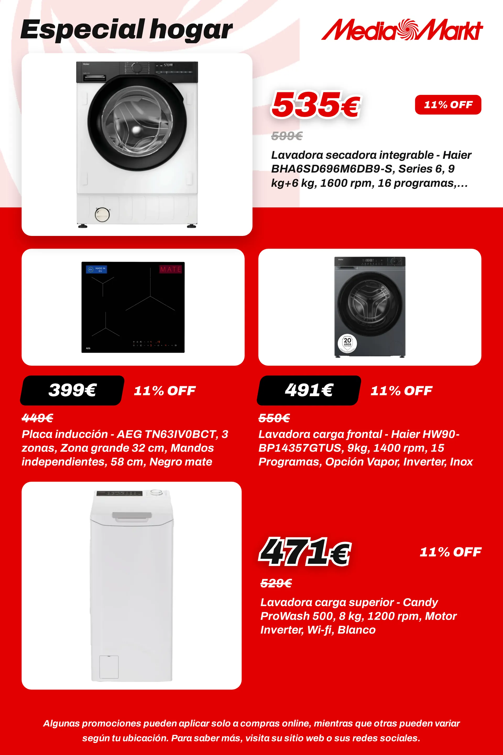 Catálogo de MediaMarkt — Catálogo 1 — 2026-10-20 20 de octubre al 3 de noviembre 2026 - Página 6