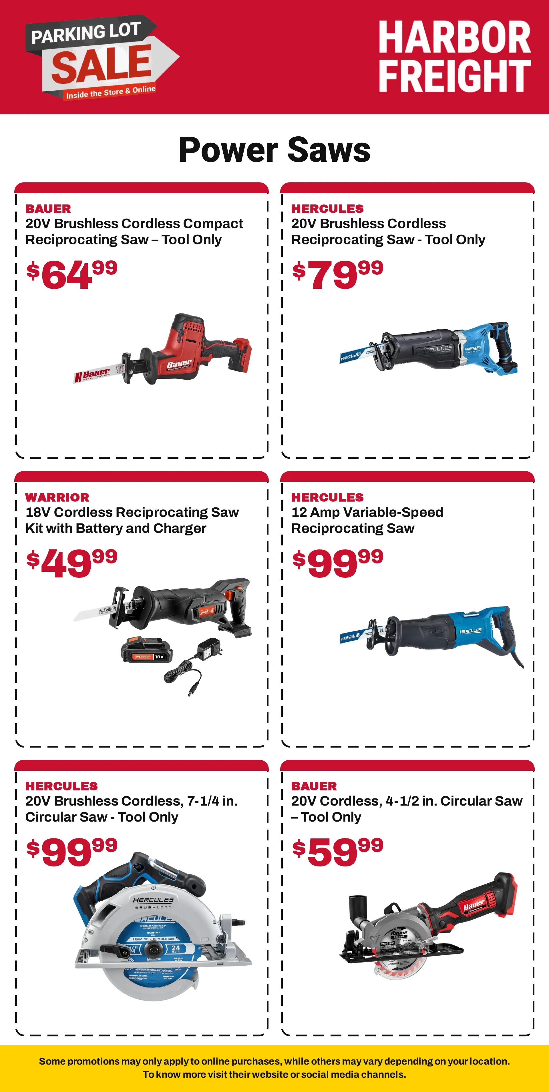 Weekly ad Harbor Freight — Catálogo 1 — 2026-10-09 from October 9 to October 26 2026 - Page 6