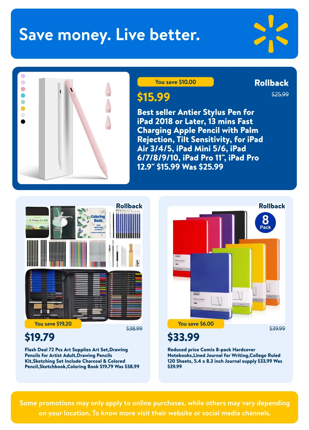 Weekly ad Back to School Savings from July 8 to July 23 2026 - Page 6
