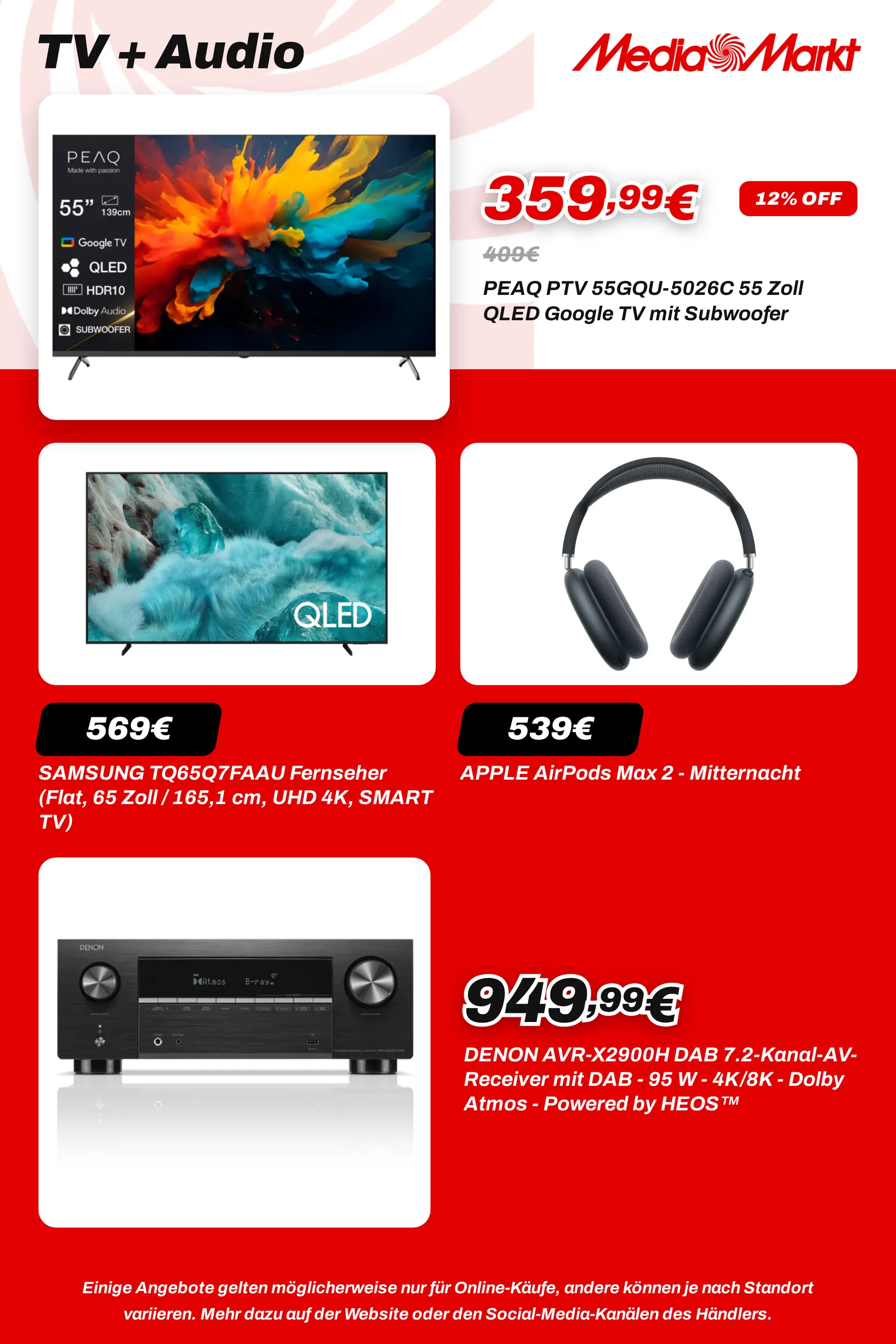 MediaMarkt — 2026-10-21 von 21. Oktober bis 5. November 2026 - Flugblätt seite 6