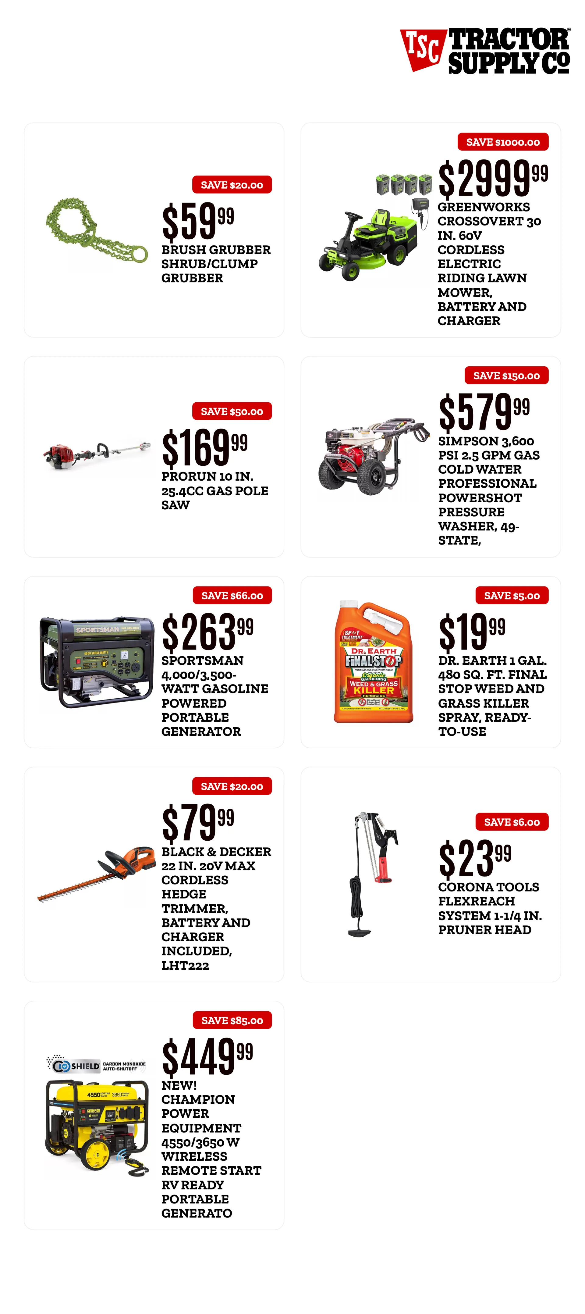Weekly ad Tractor Supply Co. — 2026-09-02 from September 2 to September 16 2026 - Page 6