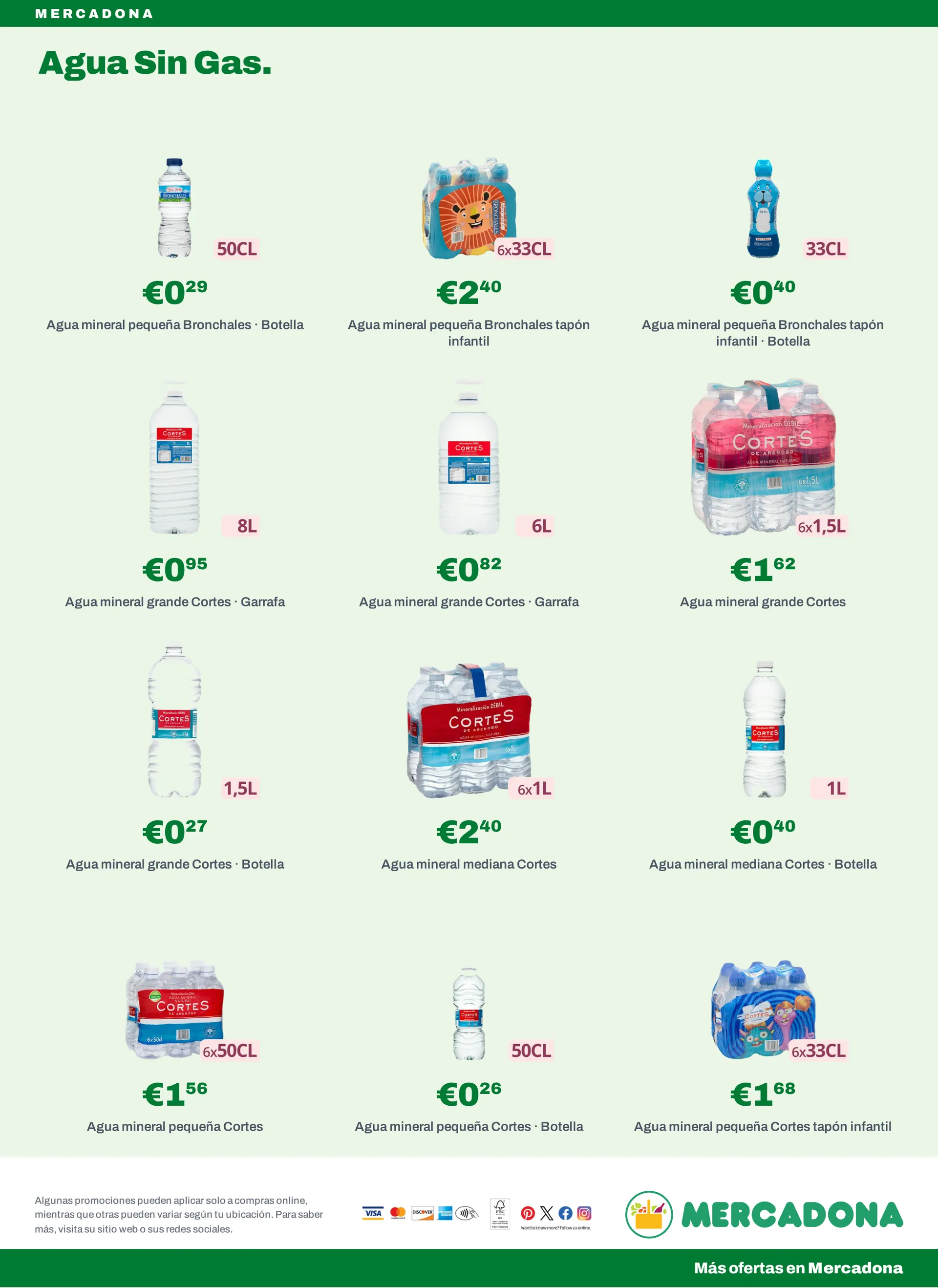 Catálogo de Mercadona — Catálogo 1 — 2026-10-08 8 de octubre al 23 de octubre 2026 - Página 6