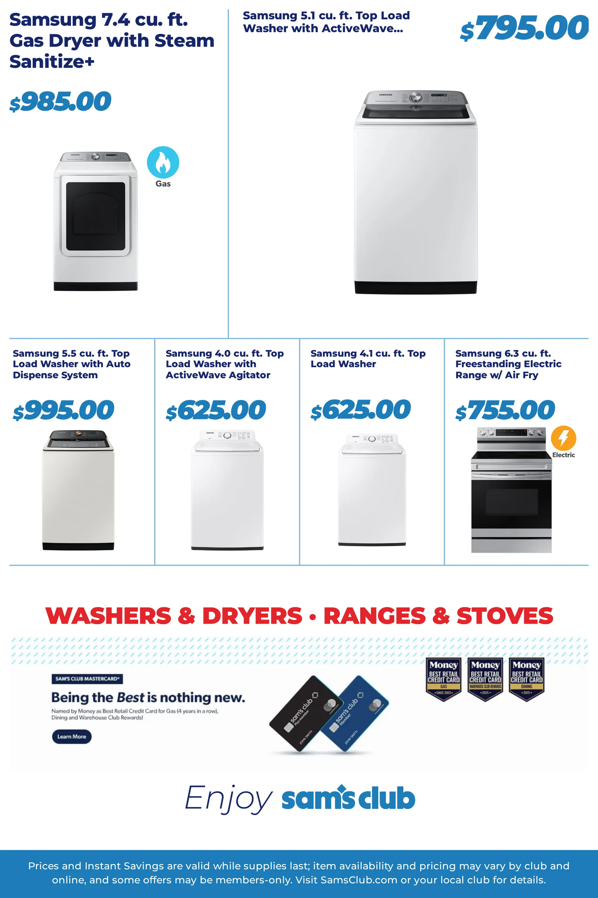 Weekly ad Sam's Club — Home & Appliances — 2026-09-23 from September 23 to October 12 2026 - Page 6