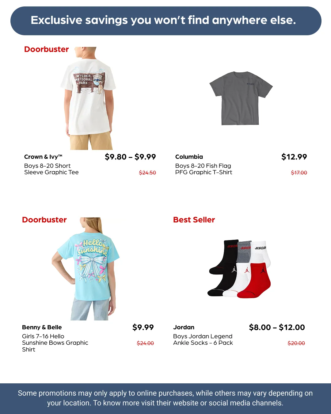 Weekly ad Back-to-School Essentials from July 23 to August 7 2026 - Page 6