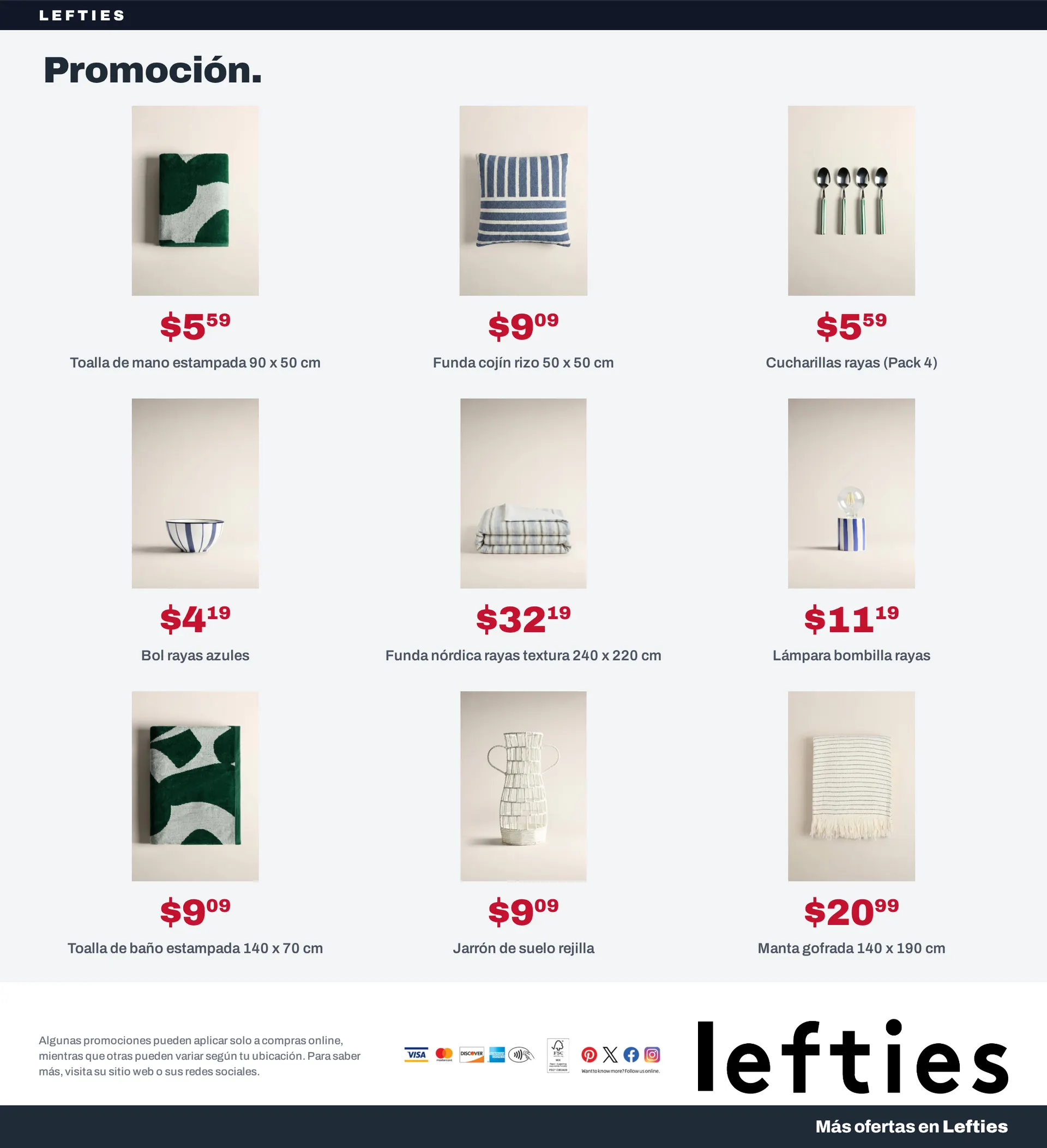 Catálogo de Lefties — 2026-10-09 9 de octubre al 16 de octubre 2026 - Página 6