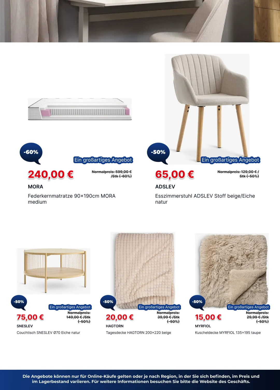 Immer ein großartiges Angebot von 18. August bis 2. September 2026 - Prospekt seite 6
