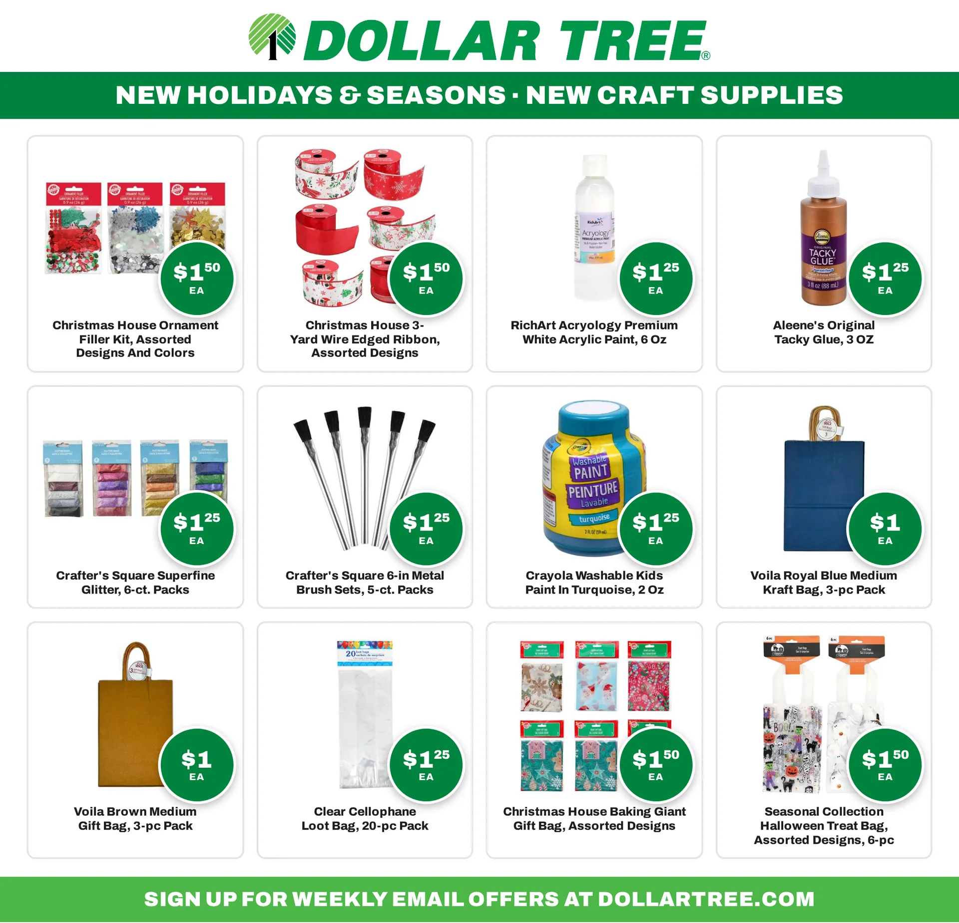 Weekly ad Dollar Tree — 2026-09-01 from September 1 to September 15 2026 - Page 6