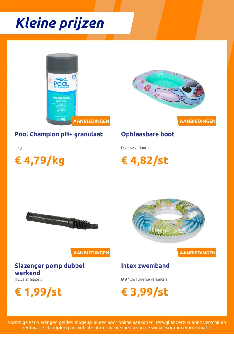 De beste zomerdeal vind van 27 juli tot 11 augustus 2026 - folder pagina 6