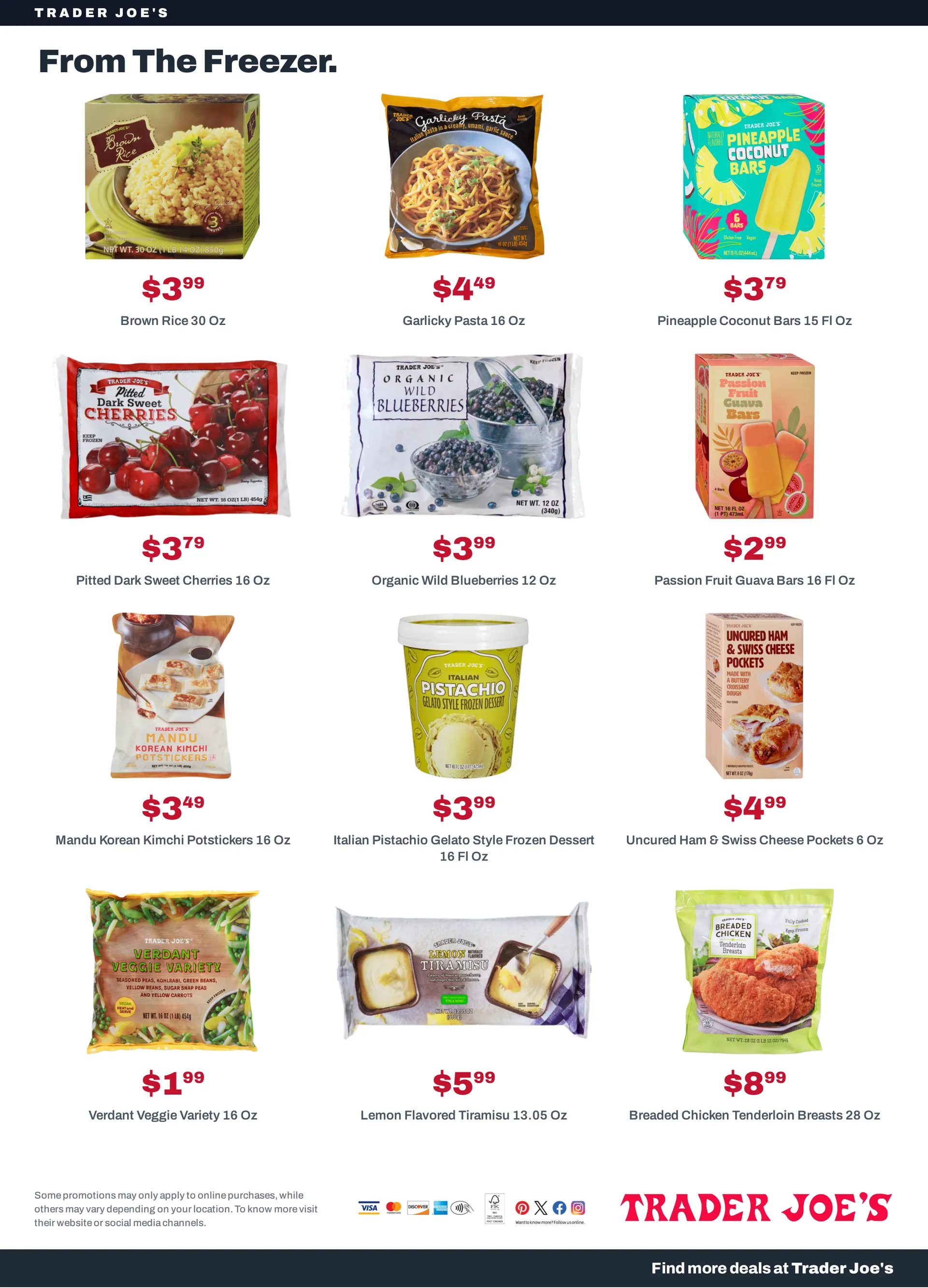 Weekly promotion Trader Joe's — 2026-09-24 spanning from September 24 to October 5 2026 - Page 6 for Catalogue 365