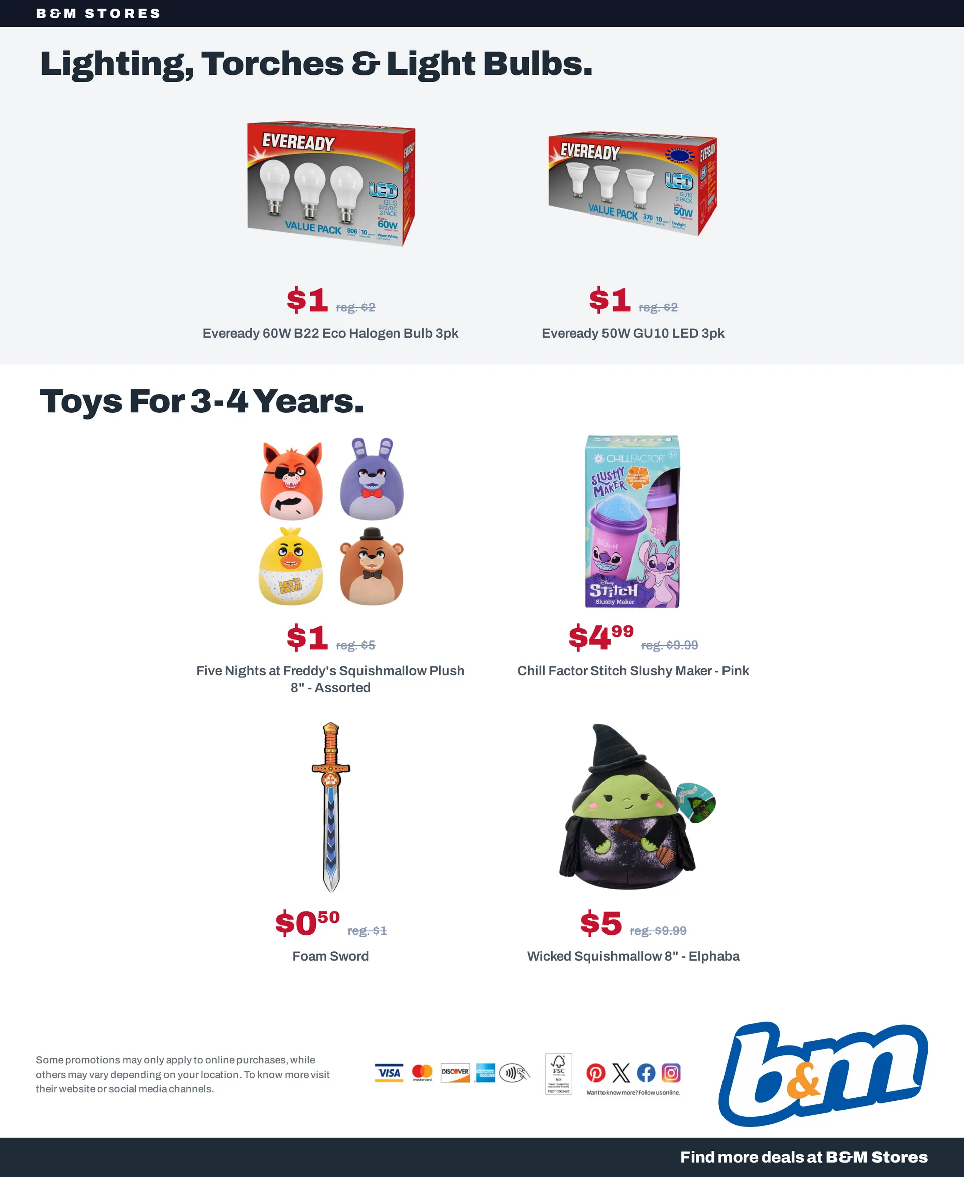 B&M Stores — 2026-10-09 from 9 October to 19 October 2026 - Catalogue Page 6