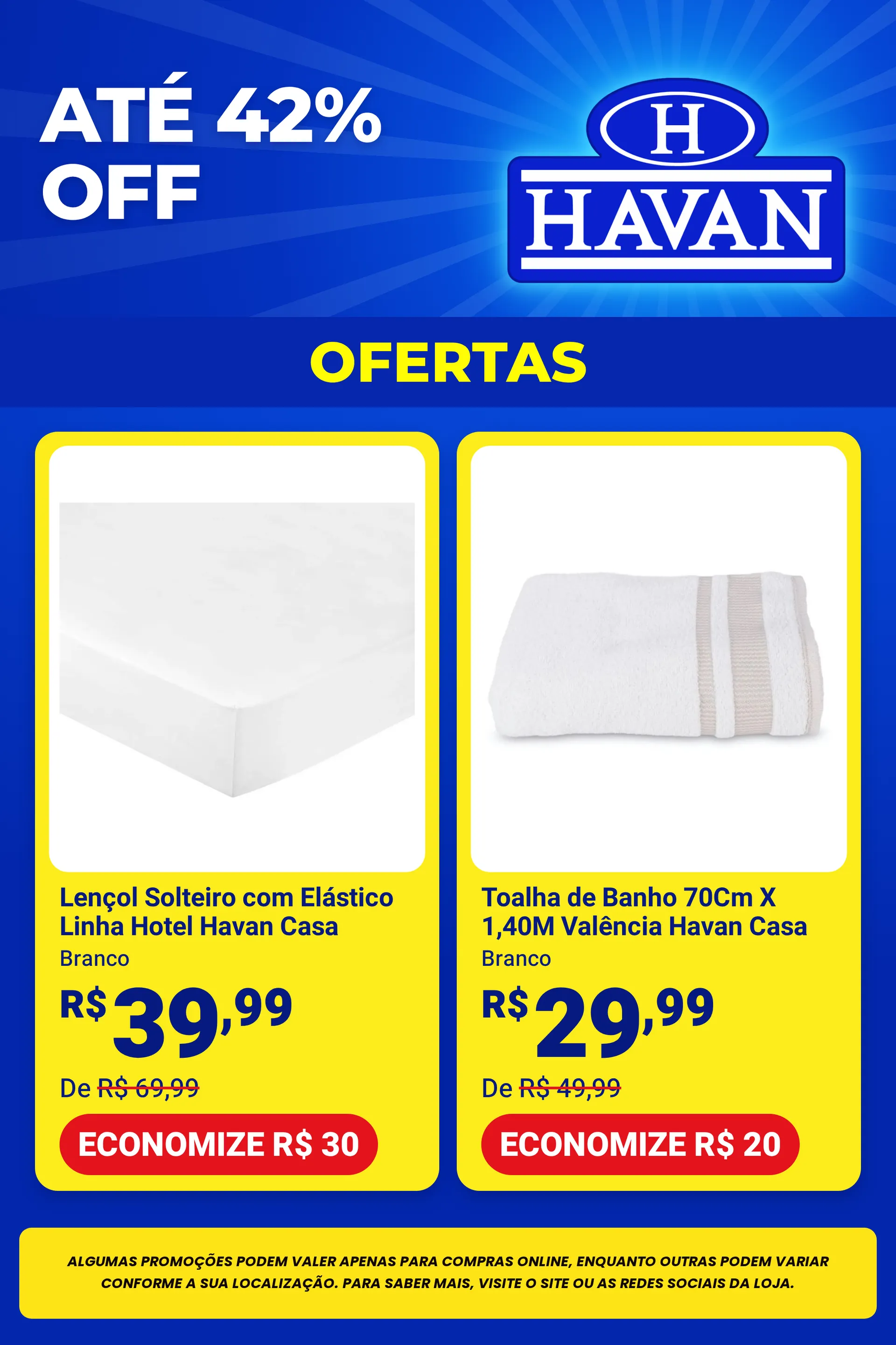 Encarte de Havan — 2026-10-19 19 de outubro até 3 de novembro 2026 - Pagina 6