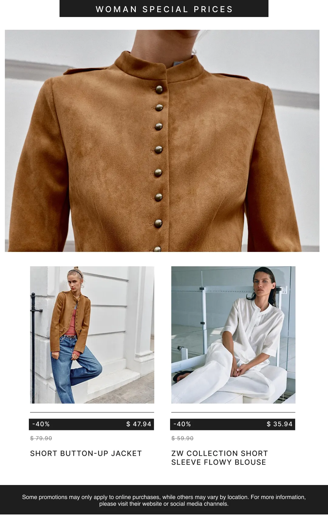 Weekly ad Zara — 2026-10-07 from October 7 to October 22 2026 - Page 6