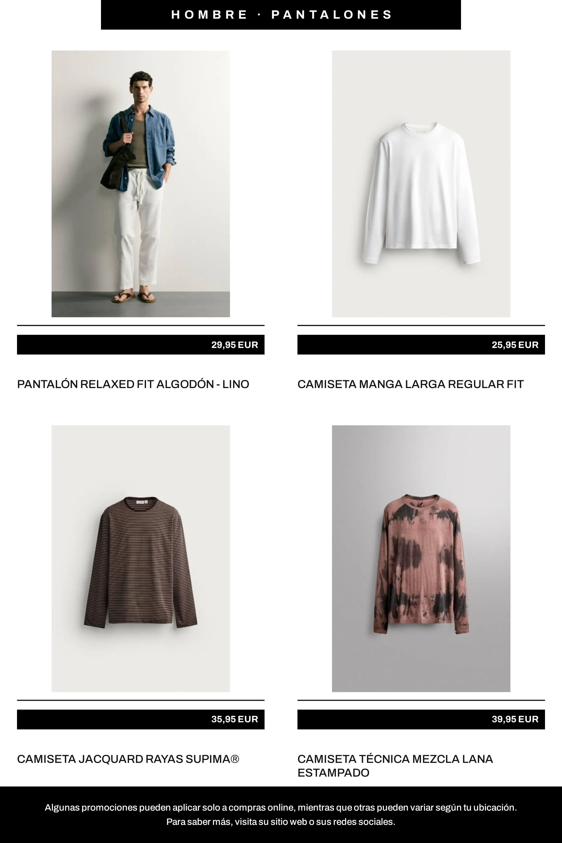 Catálogo de Zara — Hombre — 2026-09-08 8 de septiembre al 18 de septiembre 2026 - Página 6
