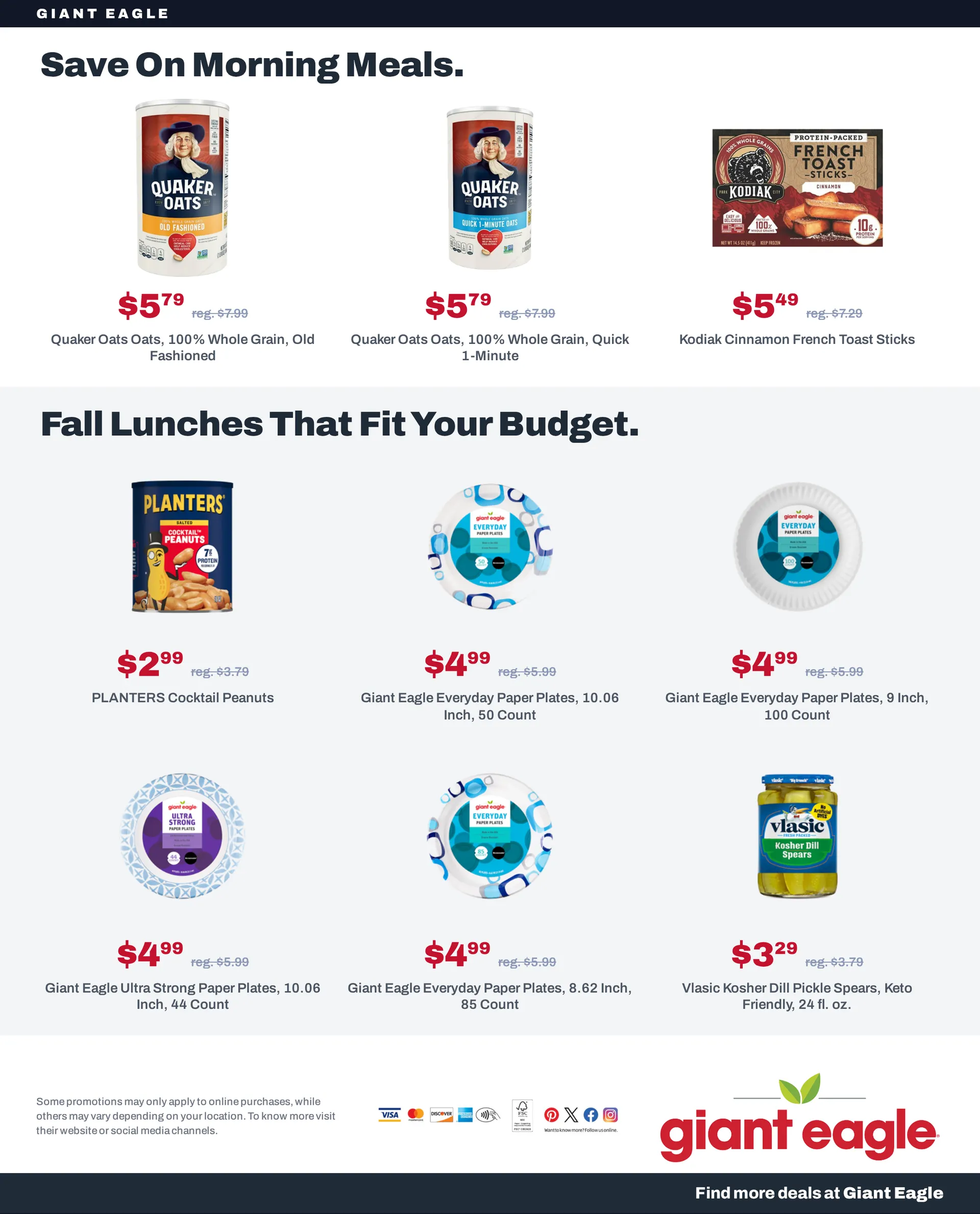Weekly ad Giant Eagle — 2026-10-01 from October 1 to October 8 2026 - Page 6
