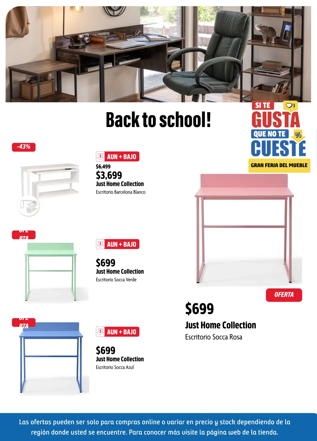 Catálogo de Back to School! 28 de julio al 12 de agosto 2026 - Pagina 6