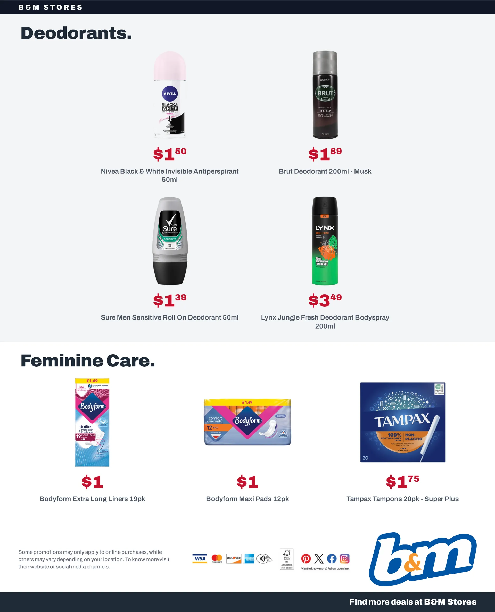 B&M Stores — Cleaning — 2026-09-21 from 21 September to 9 October 2026 - Catalogue Page 6