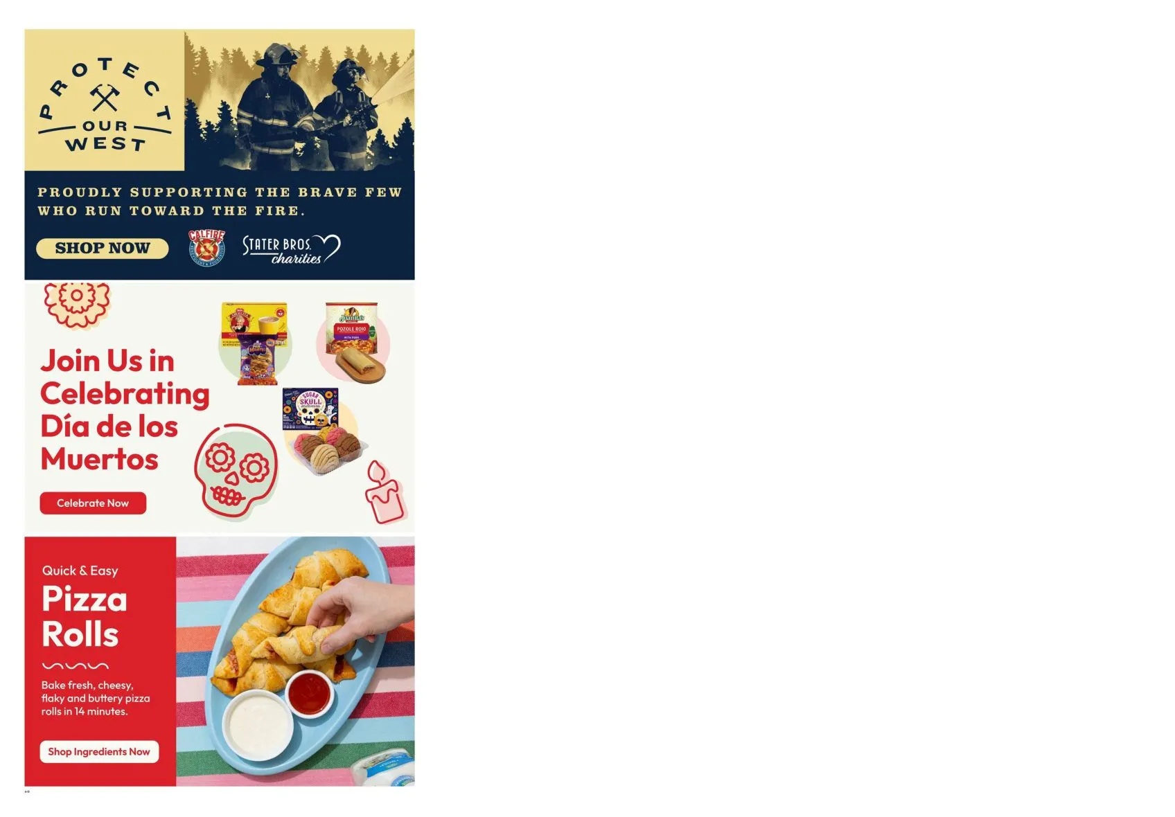 Weekly promotion Stater Bros. — 2026-10-21 spanning from October 21 to October 27 2026 - Page 6 for Catalogue 365