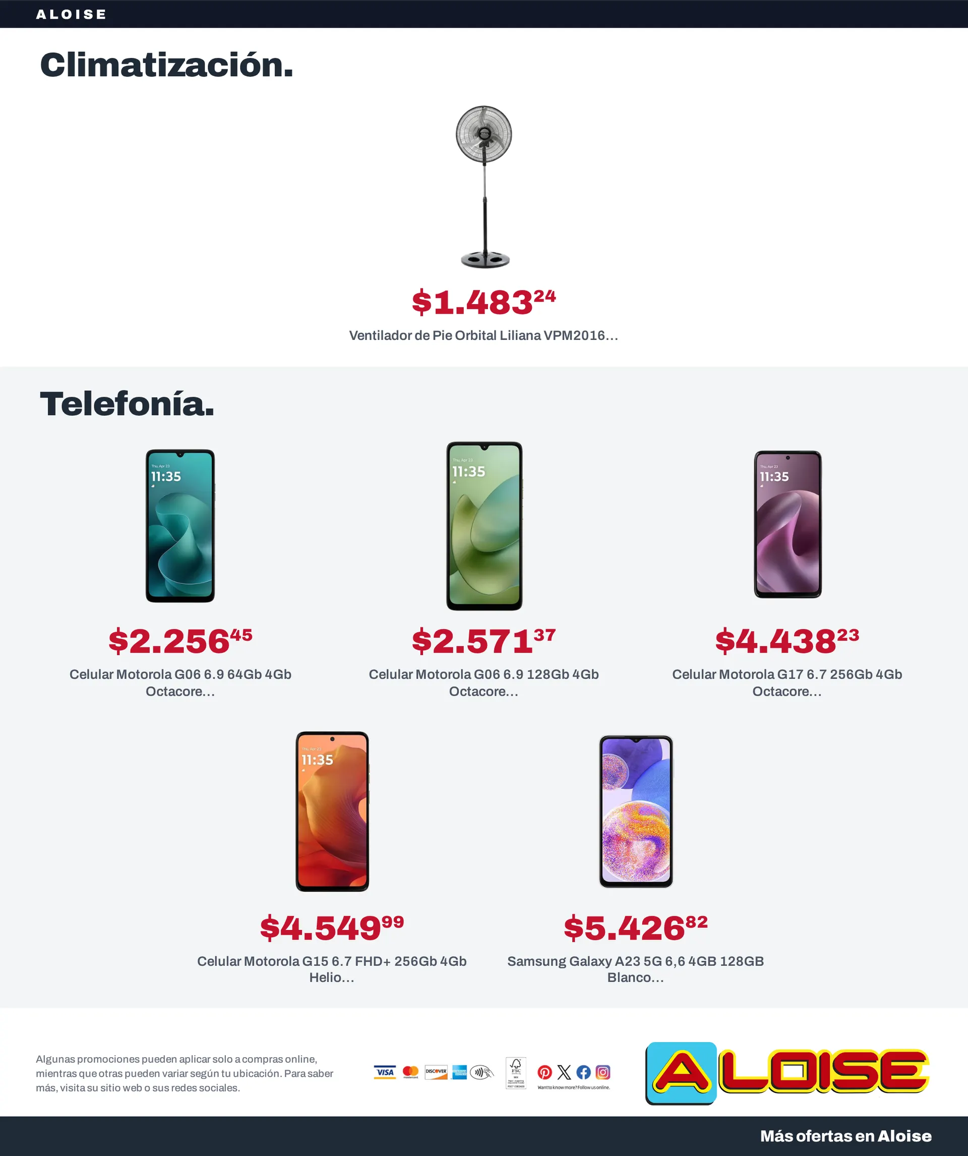 Ofertas de Aloise — 2026-10-13 13 de octubre al 20 de octubre 2026 - Página 6 del catálogo