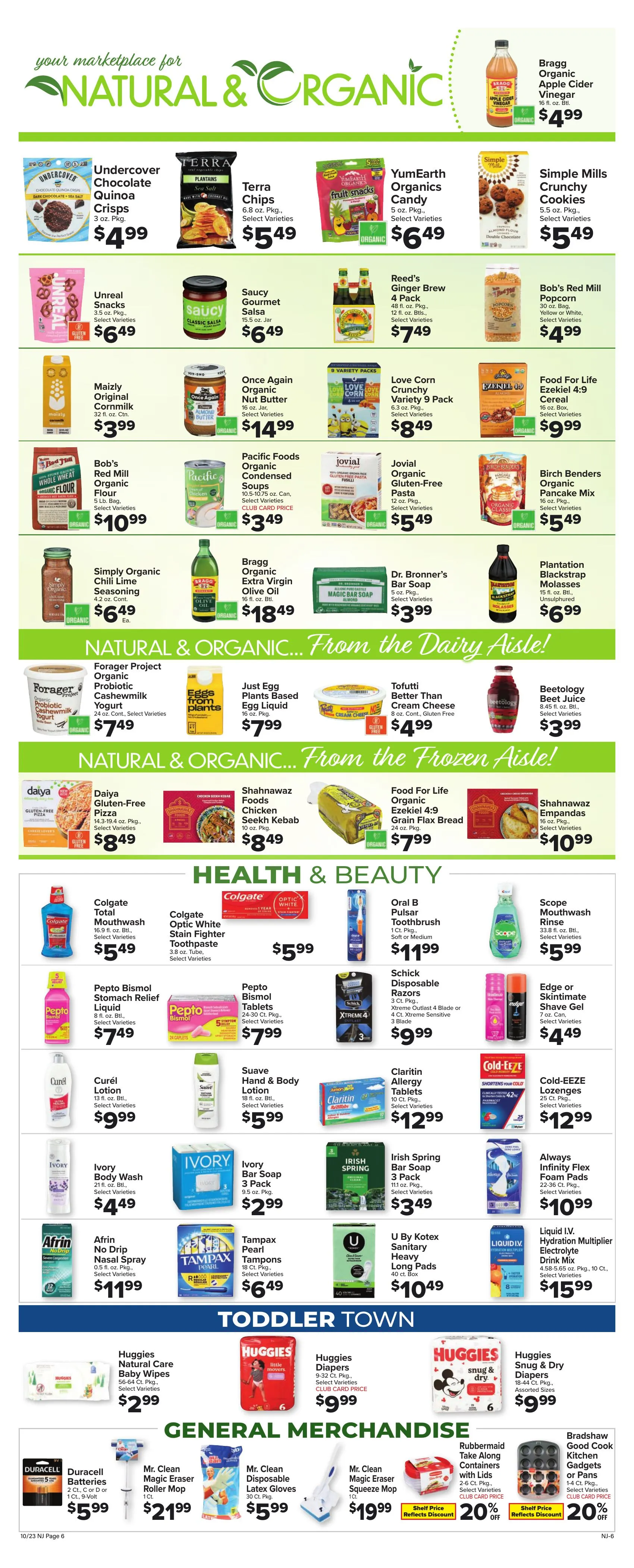 Weekly promotion Foodtown — 2026-10-23 spanning from October 23 to October 29 2026 - Page 6 for Catalogue 365