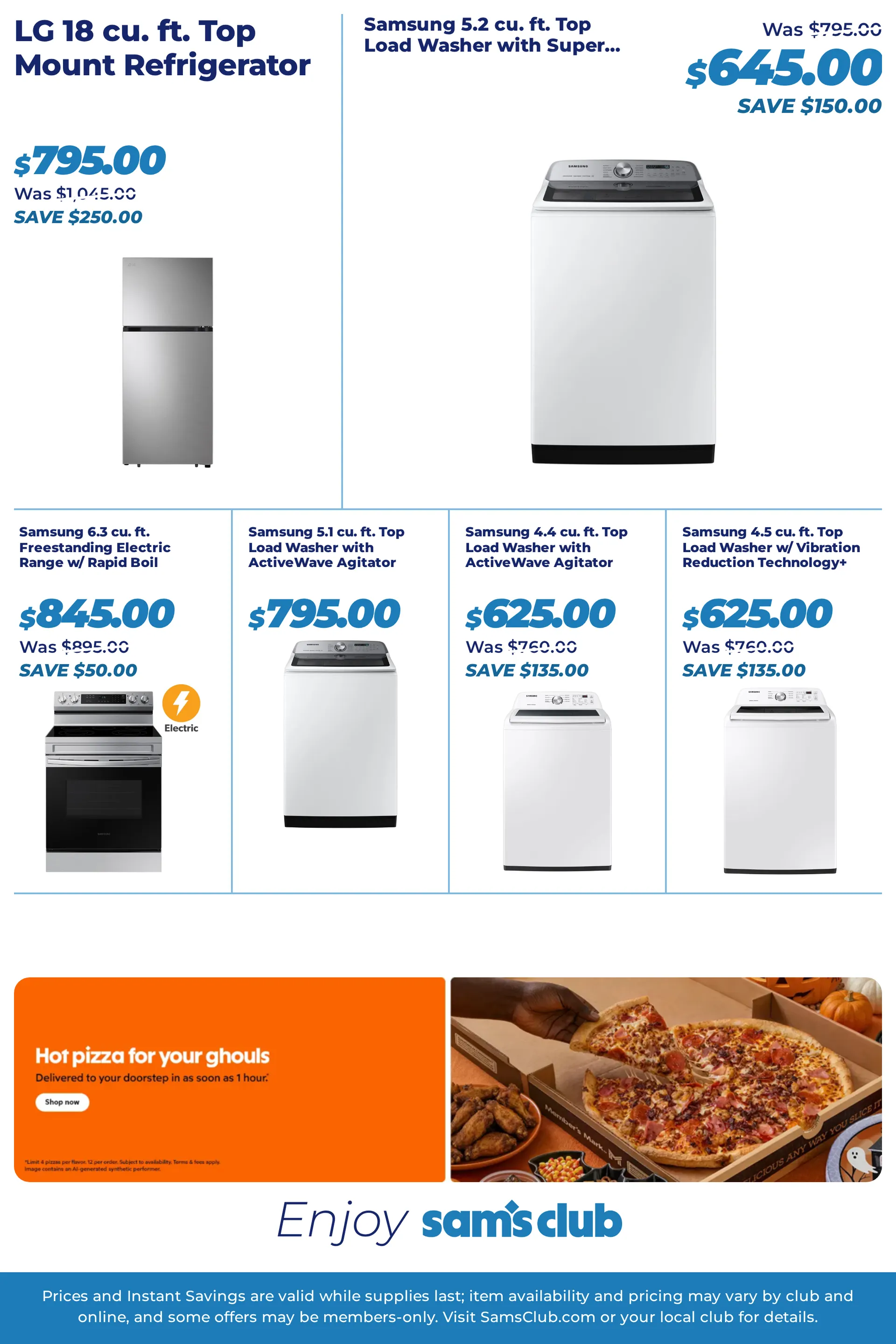 Weekly ad Sam's Club — 2026-10-28 from October 28 to November 12 2026 - Page 6