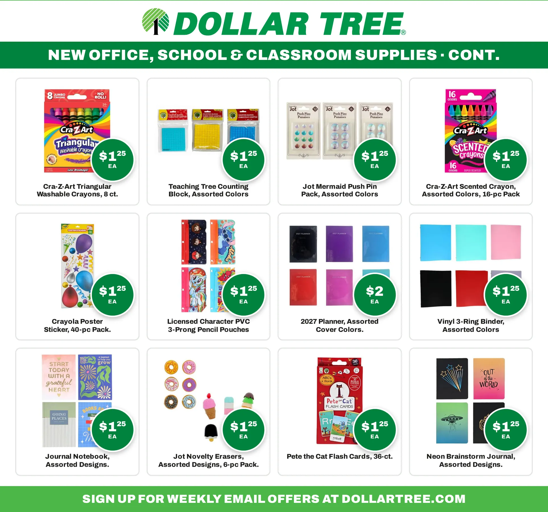 Weekly ad Weekly Deals! from August 3 to August 17 2026 - Page 6