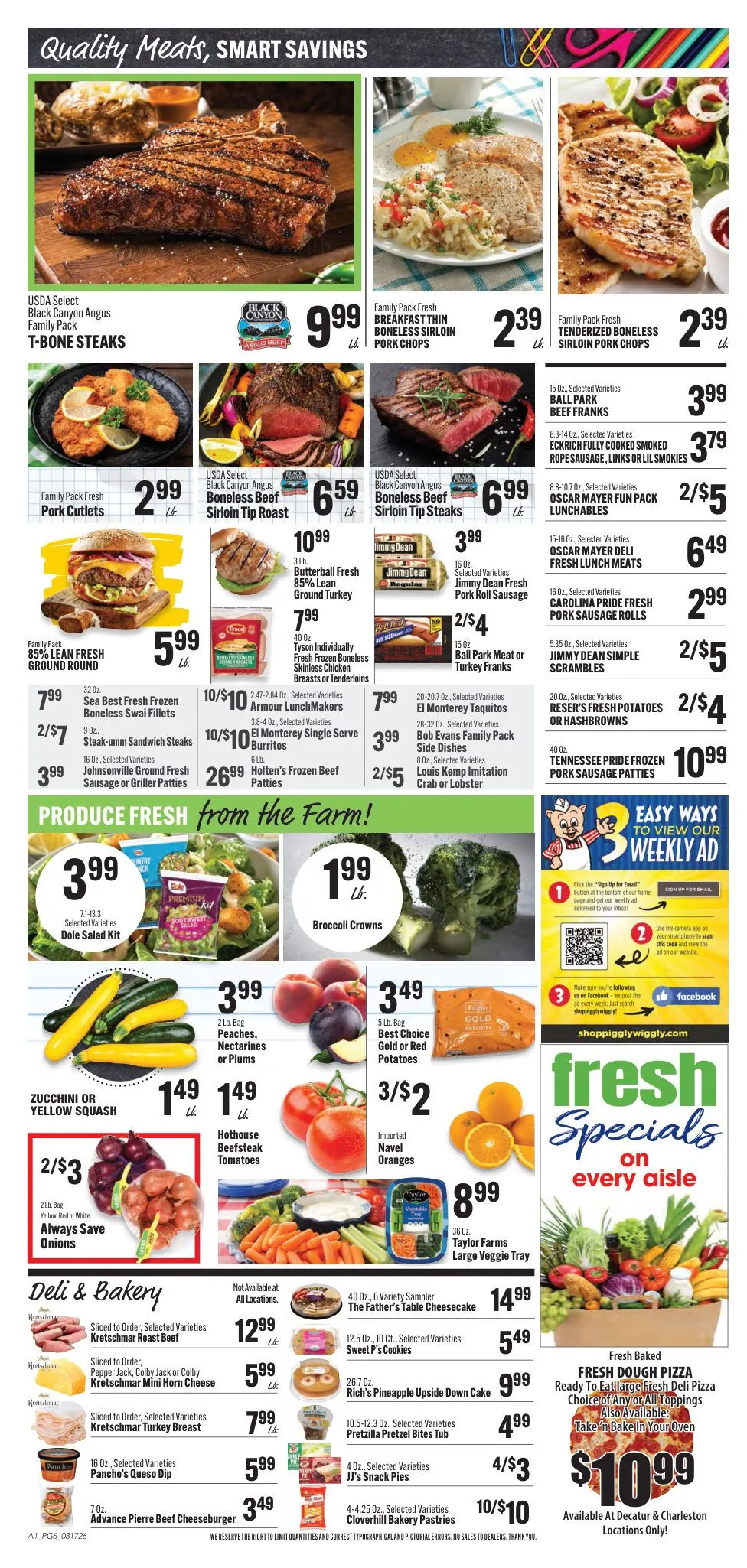 Weekly promotion Piggly Wiggly — 2026-08-19 spanning from August 17 to August 23 2026 - Page 6 for Catalogue 365