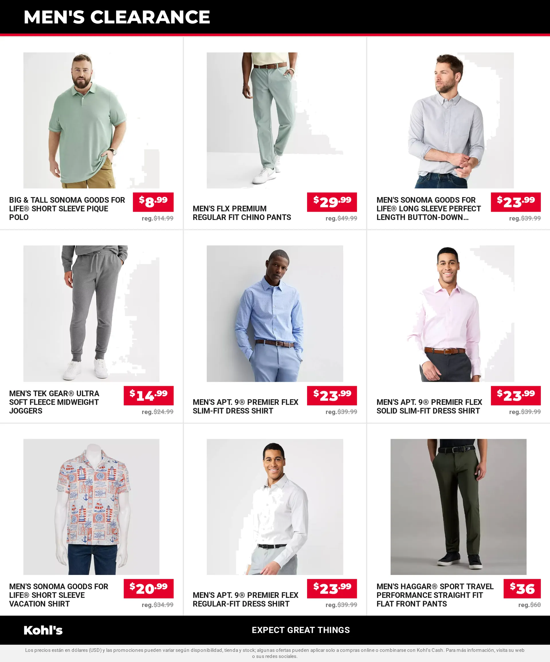 Weekly promotion Kohl's — 2026-08-28 spanning from August 28 to September 11 2026 - Page 6 for Catalogue 365