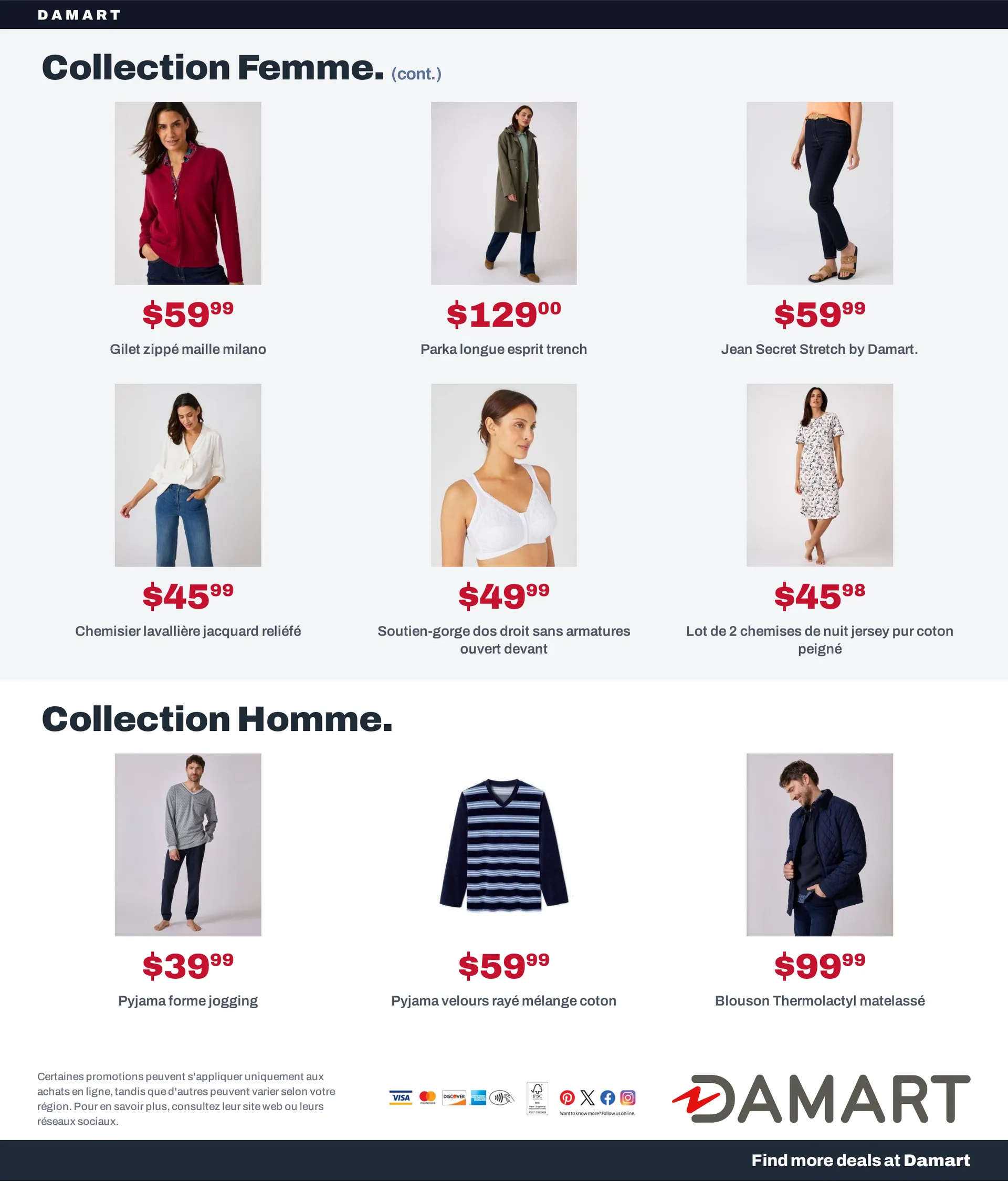 Damart — 2026-08-28 du 28 août au 4 septembre 2026 - Catalogue page 6