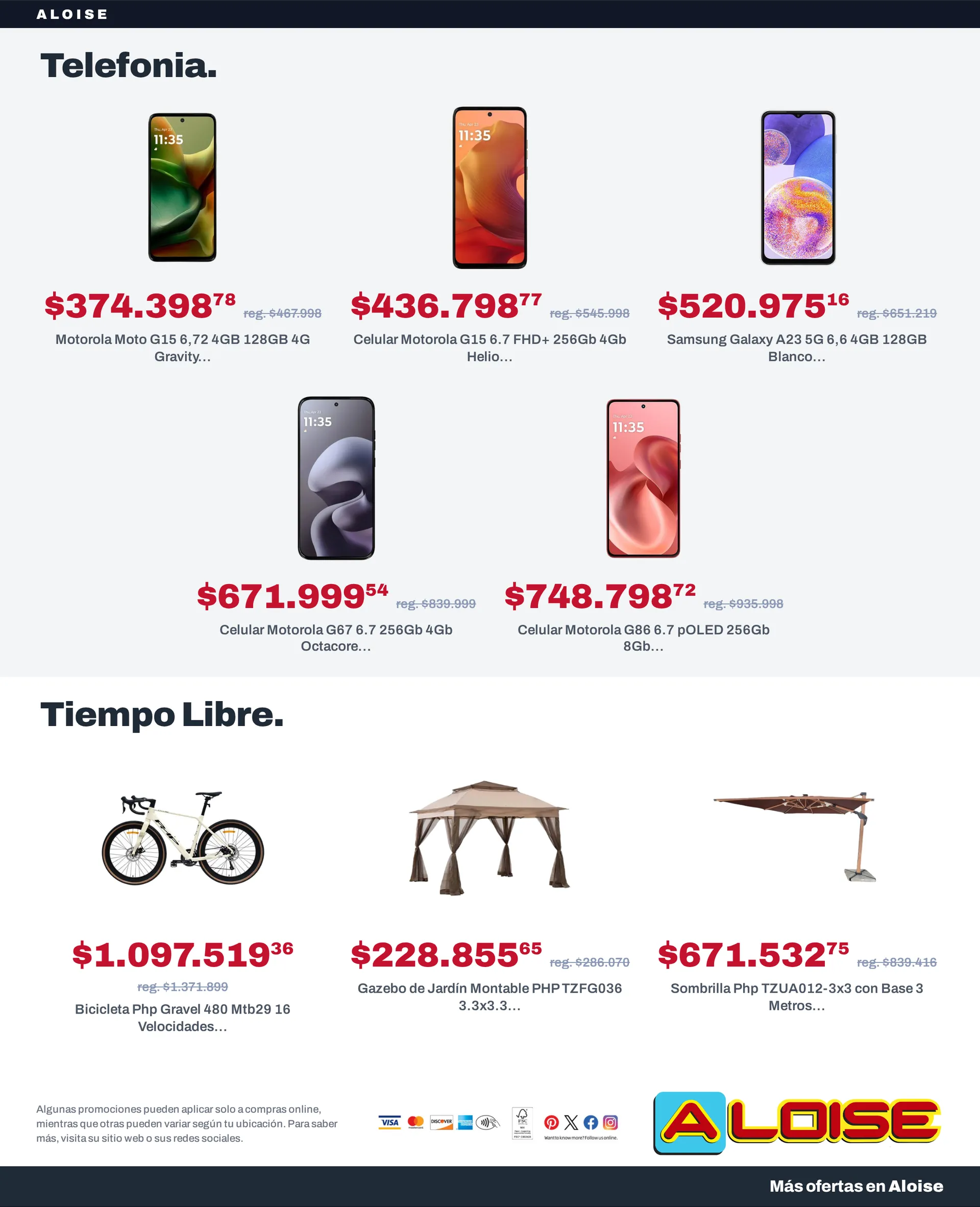 Ofertas de Aloise — 2026-09-23 23 de septiembre al 30 de septiembre 2026 - Página 6 del catálogo