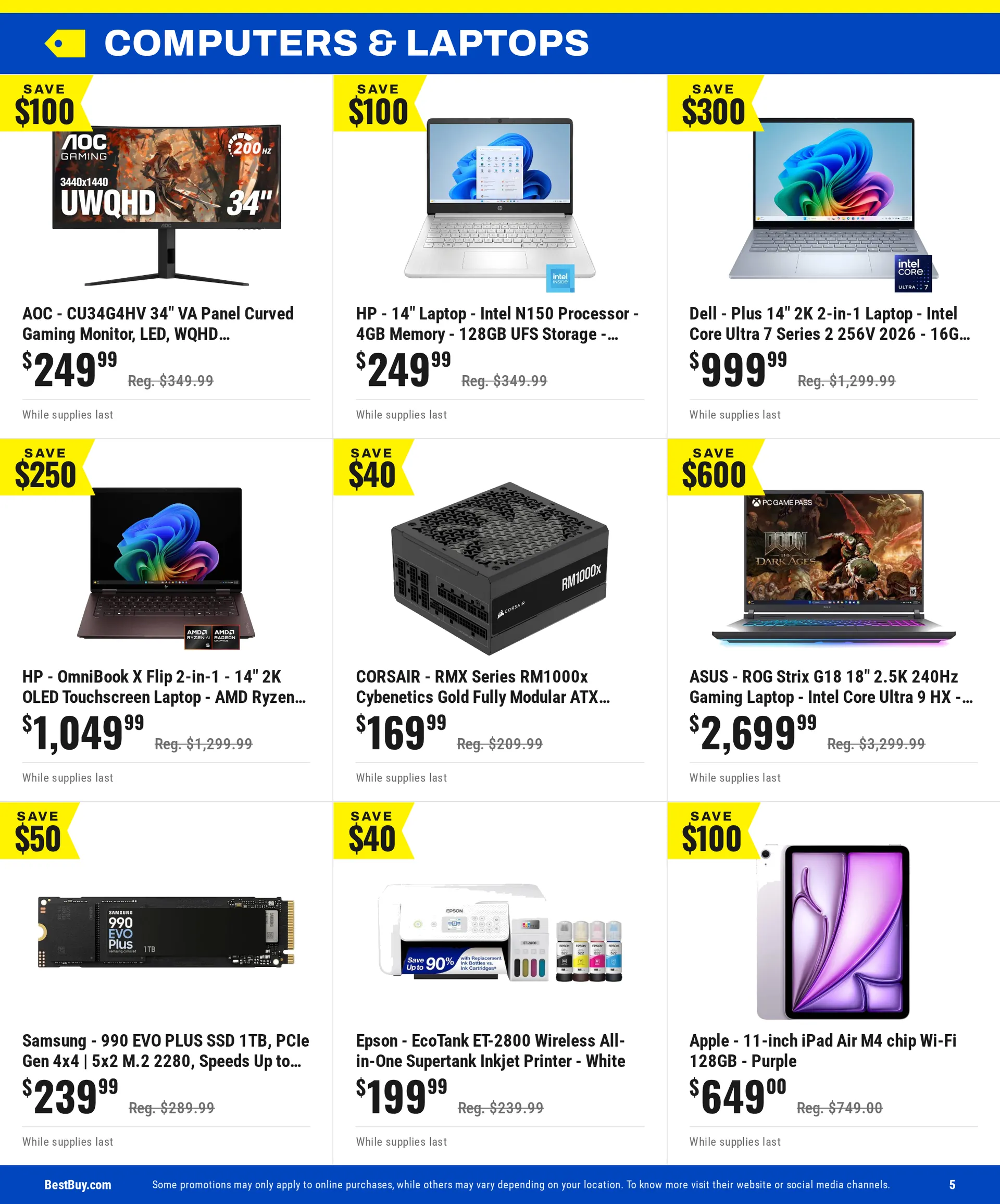 Weekly ad Best Buy — 2026-09-14 from September 14 to September 30 2026 - Page 6