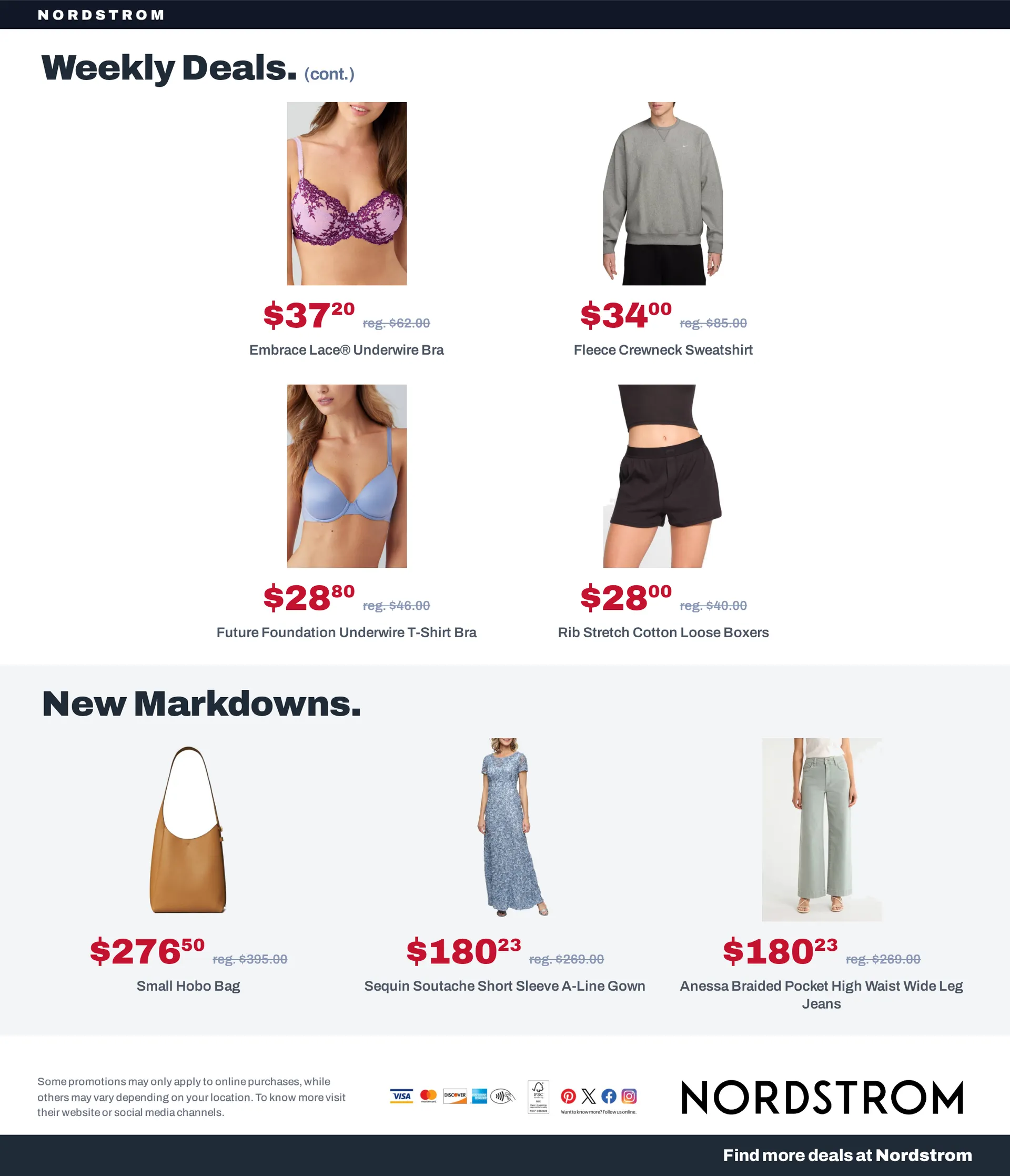 Weekly promotion Weekly Ad! spanning from August 11 to August 25 2026 - Page 6 for Catalogue 365