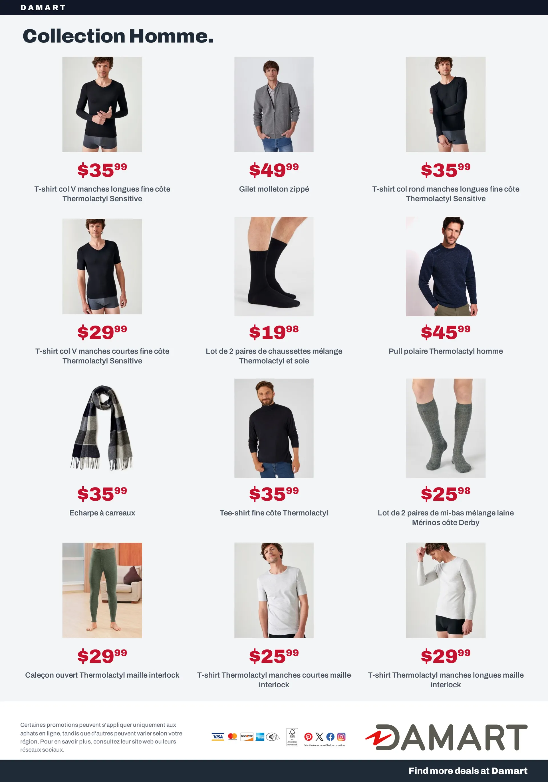 Damart — 2026-09-22 du 22 septembre au 7 octobre 2026 - Catalogue page 6