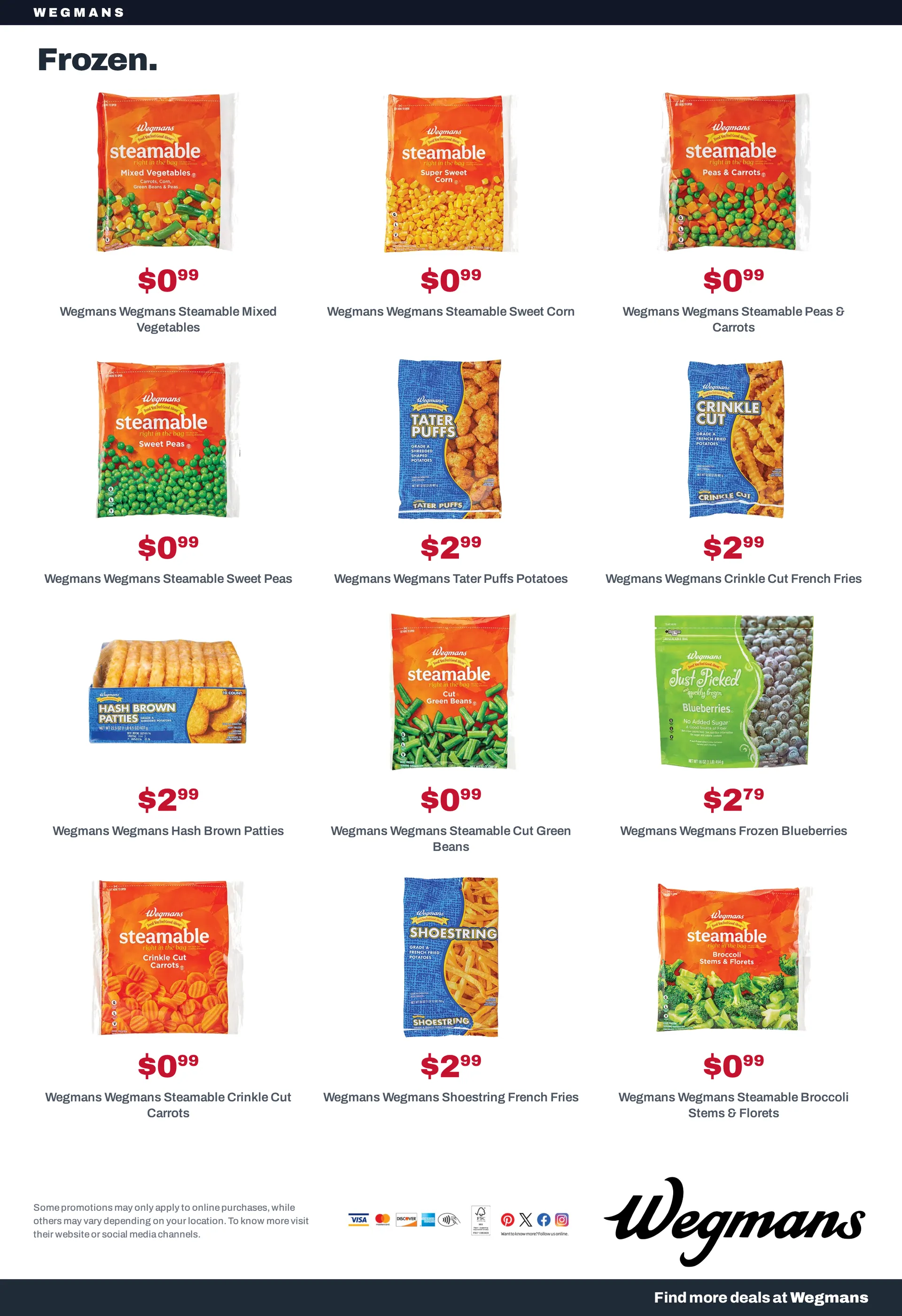 Weekly ad Wegmans — 2026-10-15 from October 15 to October 31 2026 - Page 6
