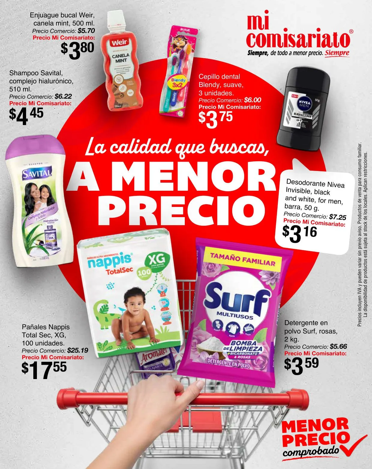 Catalogo de Mi Comisariato — 2026-07-21 21 de julio al 31 de julio 2026 - Pag 6