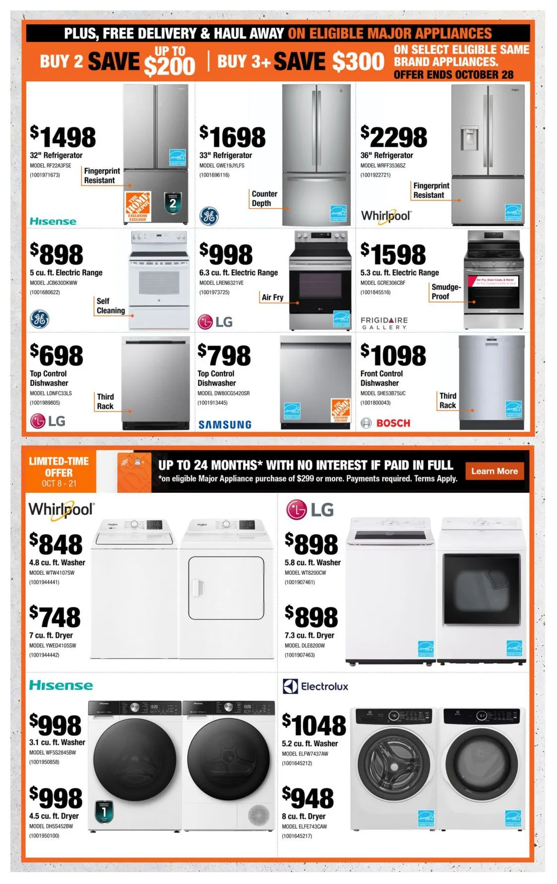 The Home Depot — 2026-10-20 from October 8 to October 21 2026 - flyer page 6