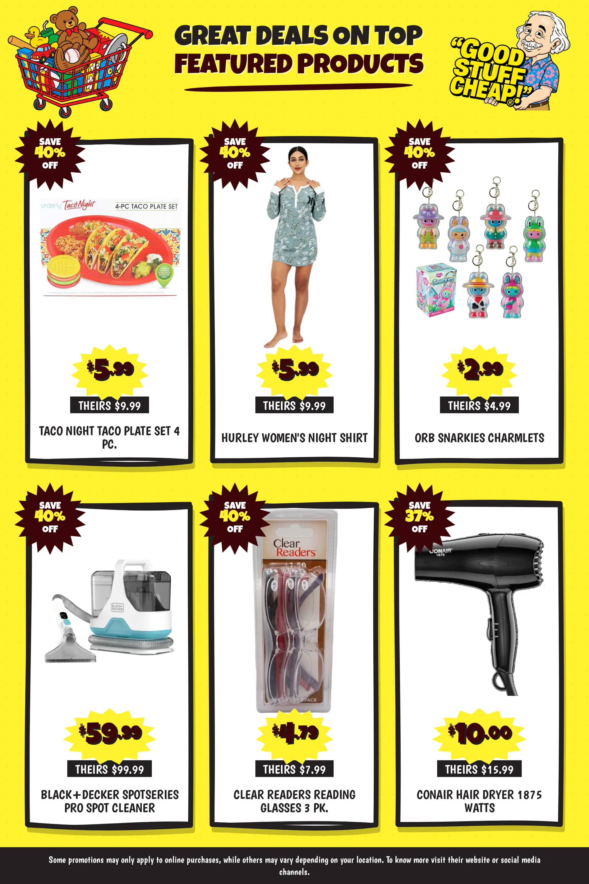 Weekly promotion Ollie's — 2026-10-21 spanning from October 21 to November 5 2026 - Page 6 for Catalogue 365