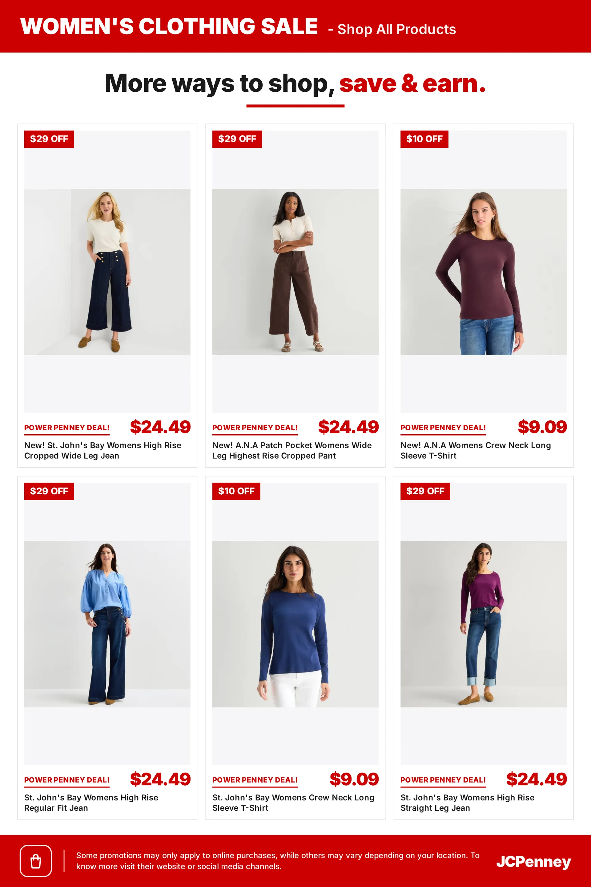 Weekly ad JCPenney — Apparel Catalog — 2026-09-08 from September 8 to September 18 2026 - Page 6