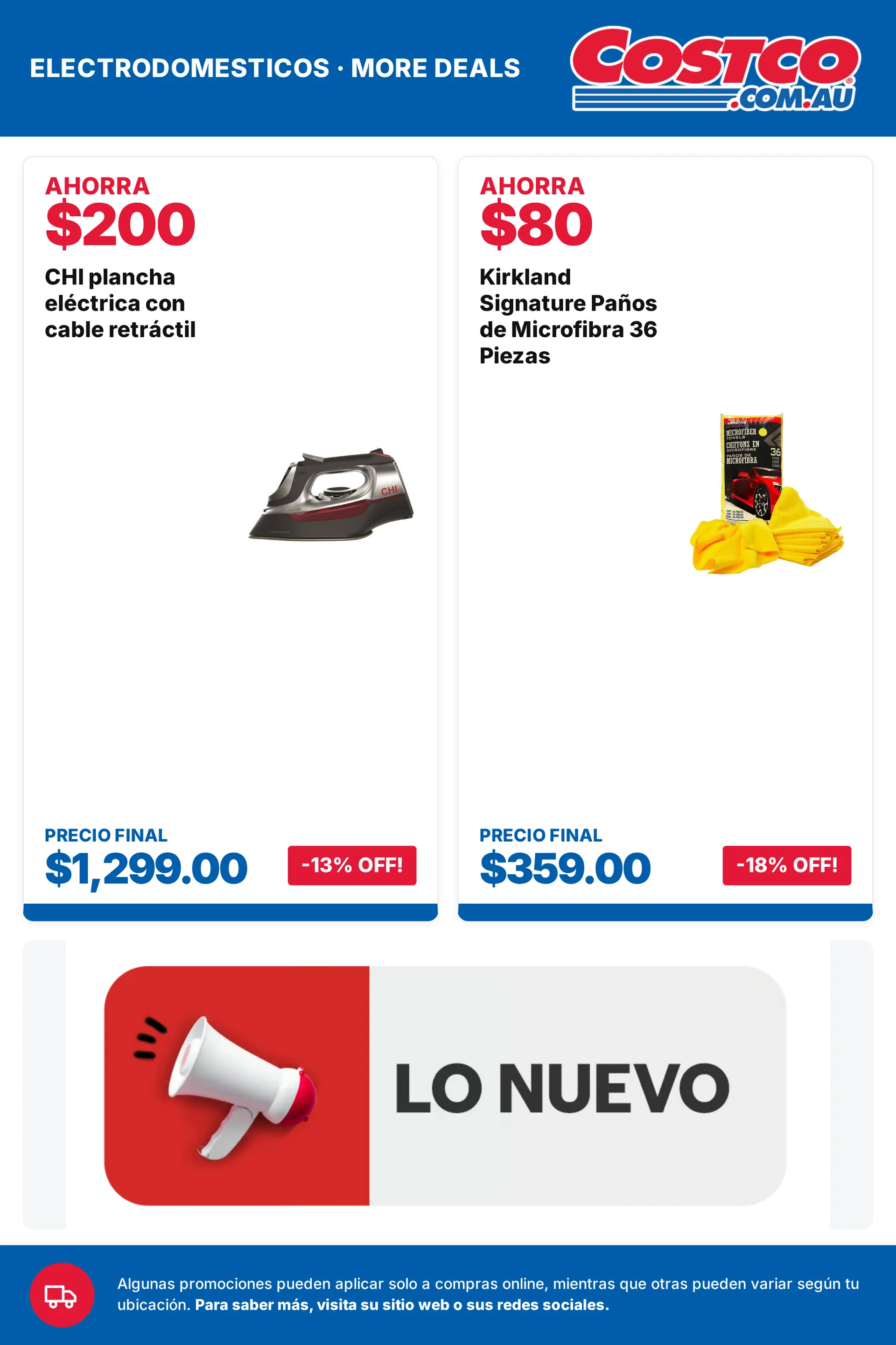 Catálogo de Costco — 2026-08-31 31 de agosto al 14 de septiembre 2026 - Pagina 6