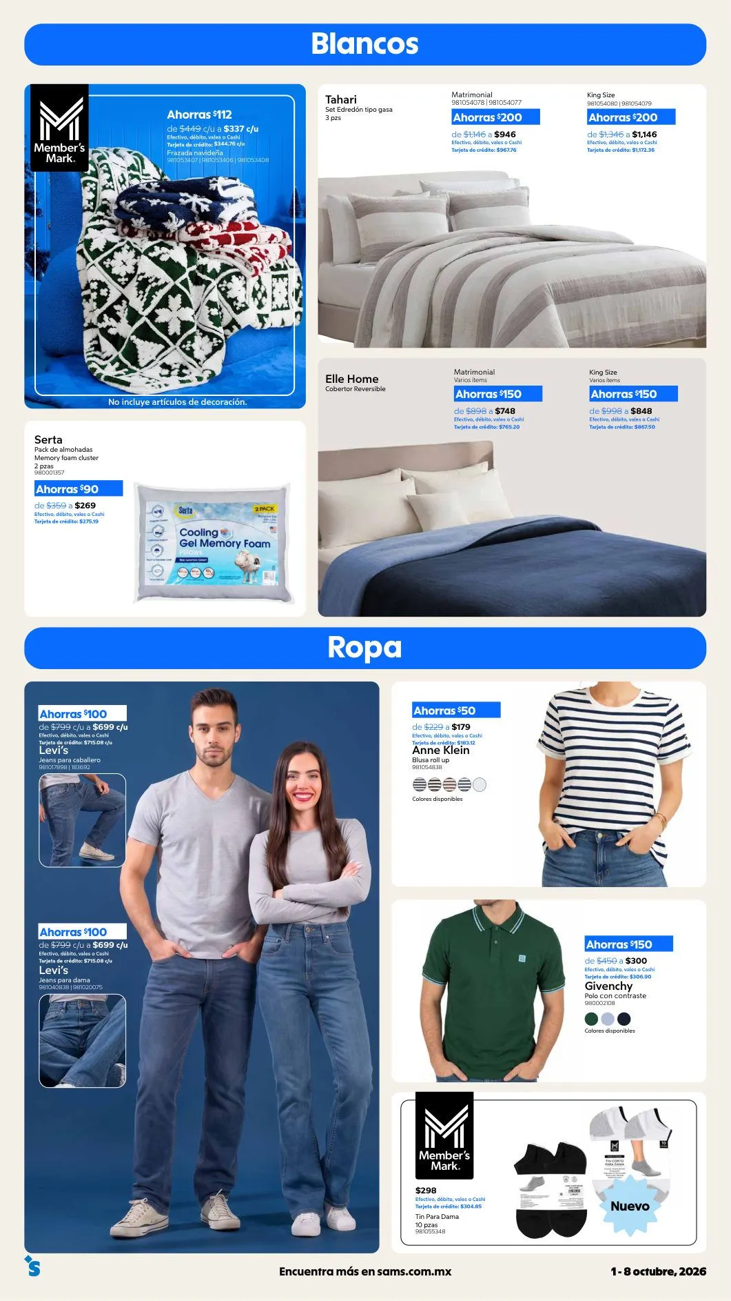 Catálogo de Sam's Club — 2026-10-01 1 de octubre al 8 de octubre 2026 - Pagina 6