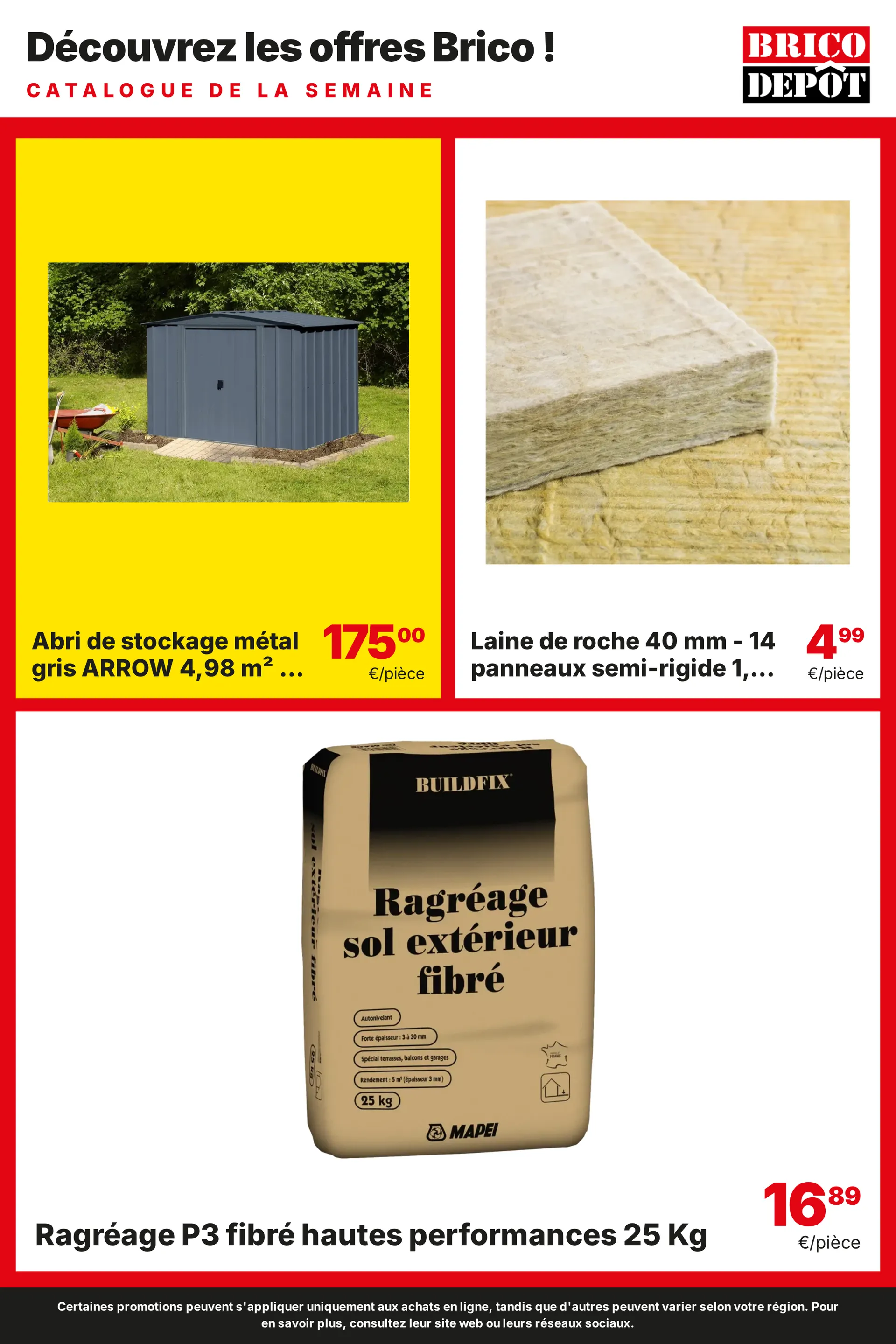Brico Dépôt — Catálogo 2 — 2026-10-07 du 7 octobre au 22 octobre 2026 - Catalogue page 6