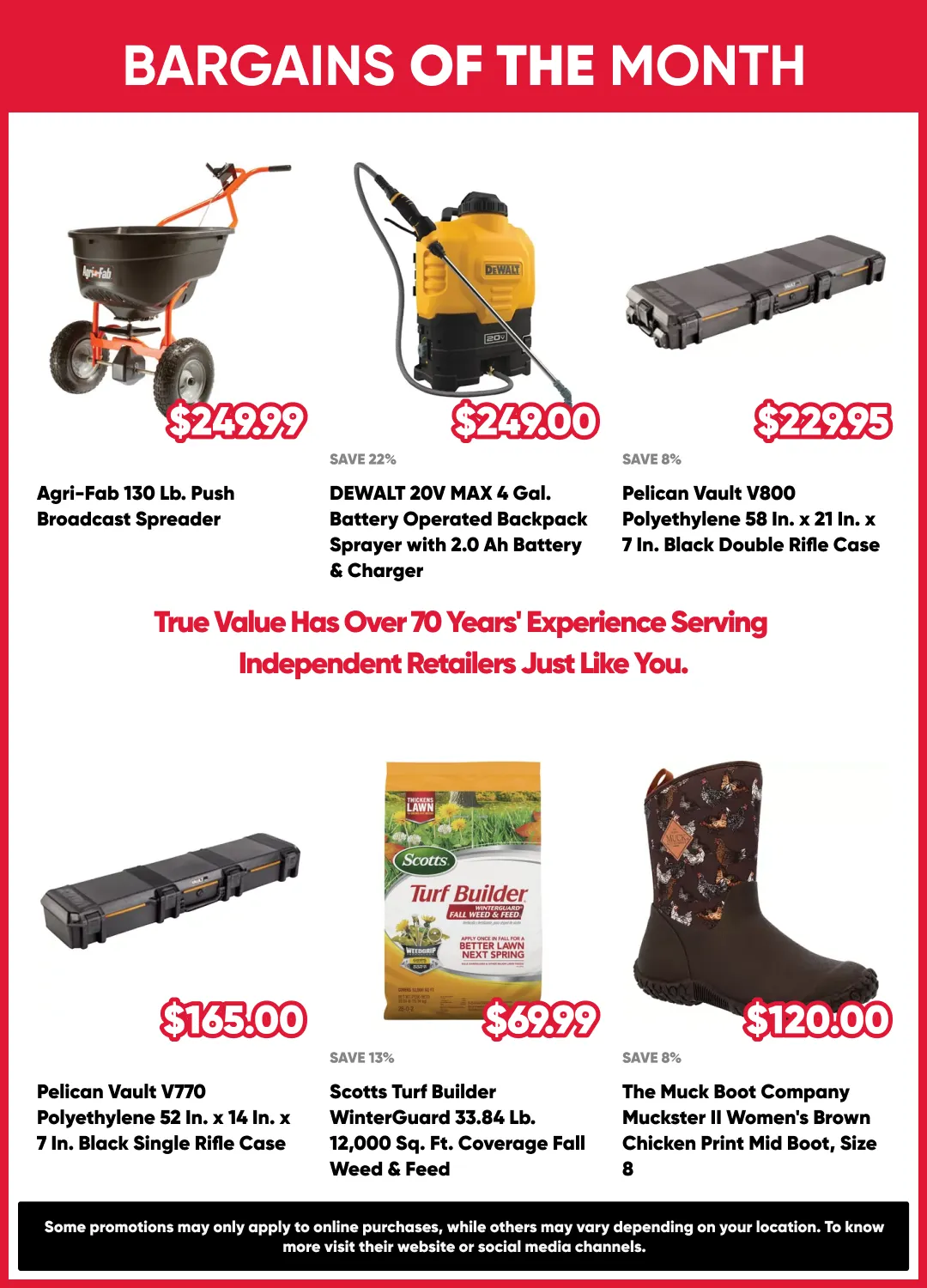 Weekly ad True Value — 2026-09-15 from September 15 to October 5 2026 - Page 6