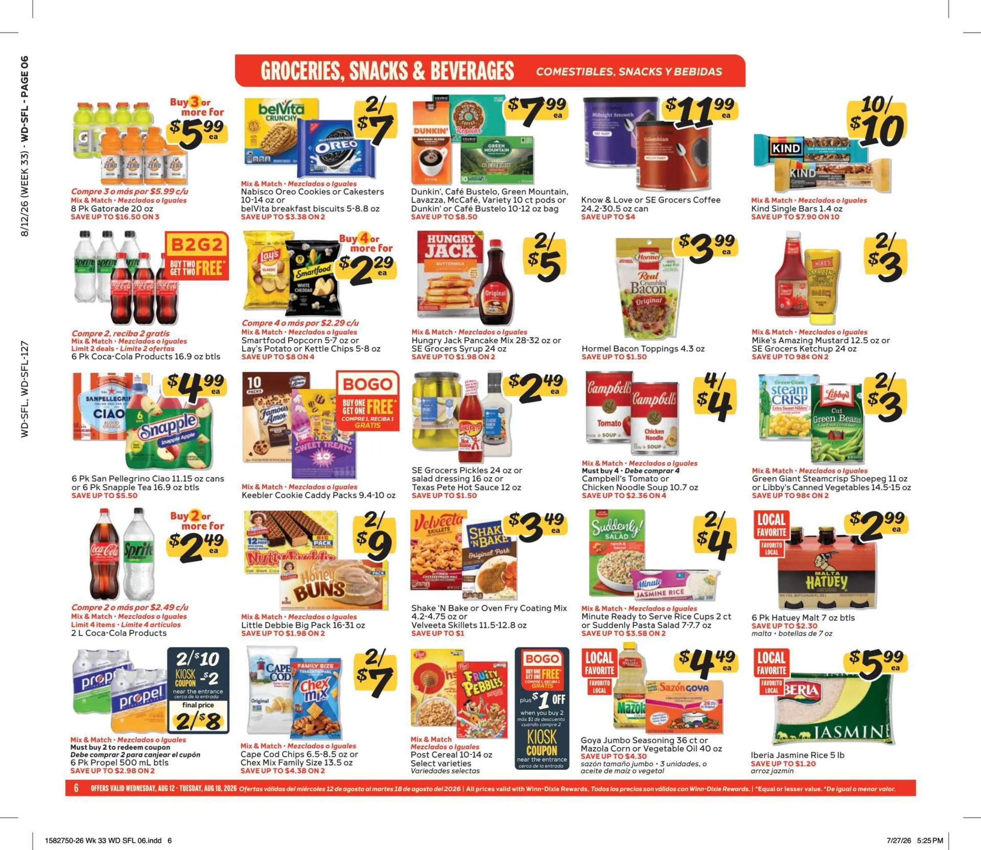 Weekly ad Winn Dixie — 2026-08-12 from August 12 to August 18 2026 - Page 6