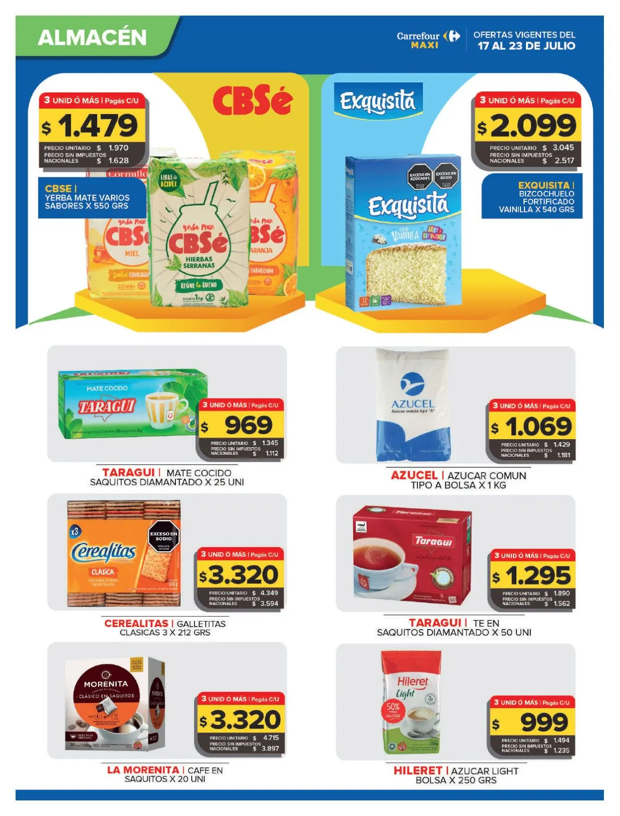 Ofertas de Carrefour Maxi — 2026-07-17 17 de julio al 23 de julio 2026 - Página 6 del catálogo