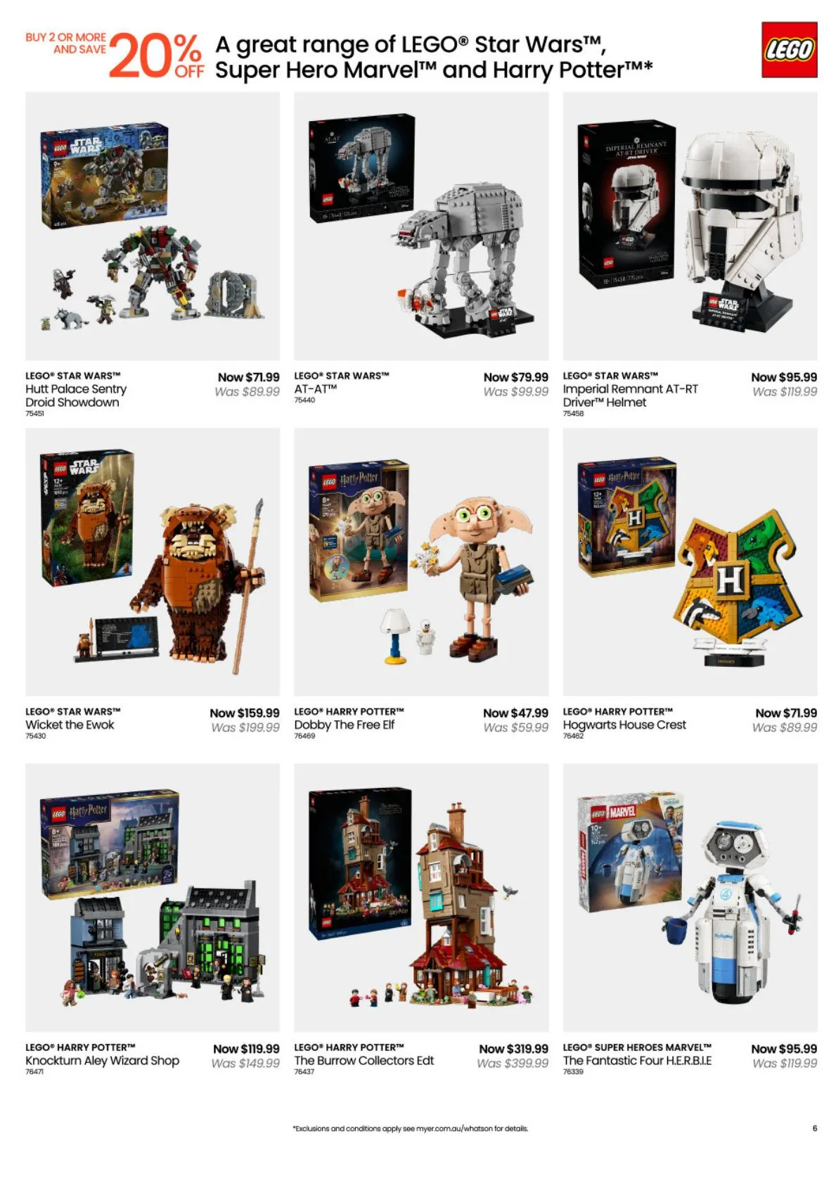 Myer — 2026-10-01 - Catalogue valid from 14 September to 16 October 2026 - page 6