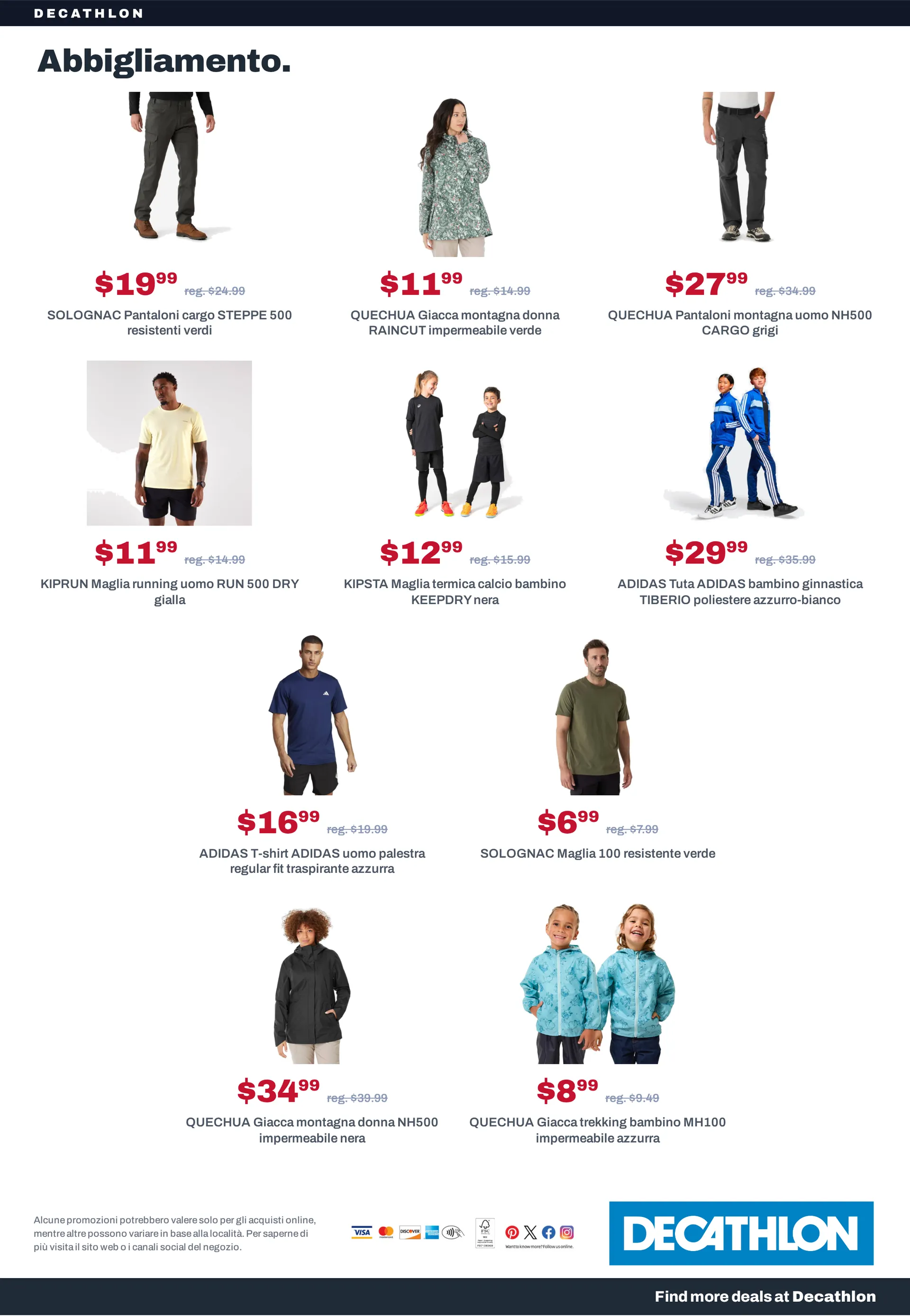 Decathlon — Catálogo 1 — 2026-09-08 da 8 settembre a 23 settembre di 2026 - Pagina del volantino 6